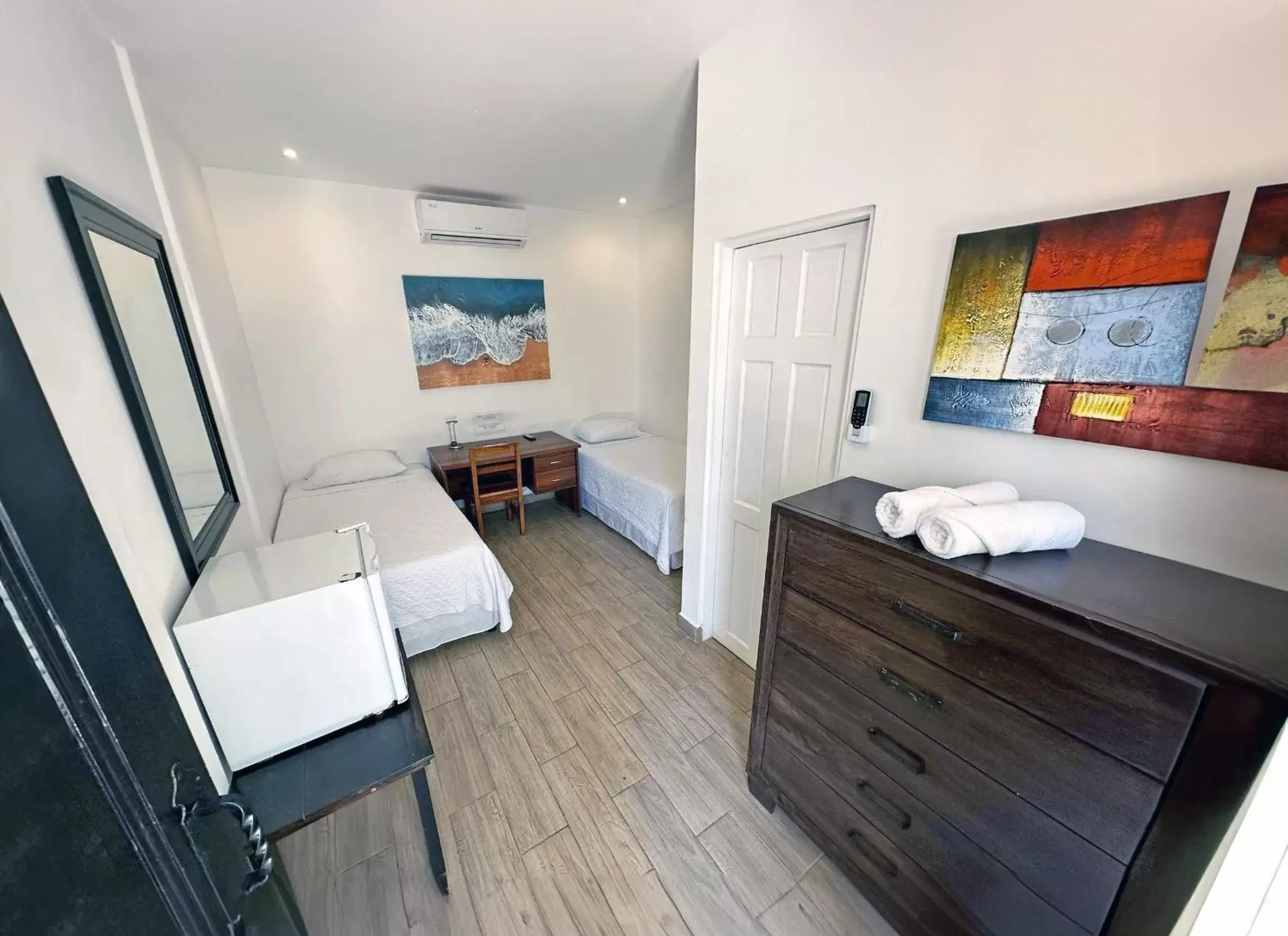 Bedroom in Surf Ranch Tamarindo