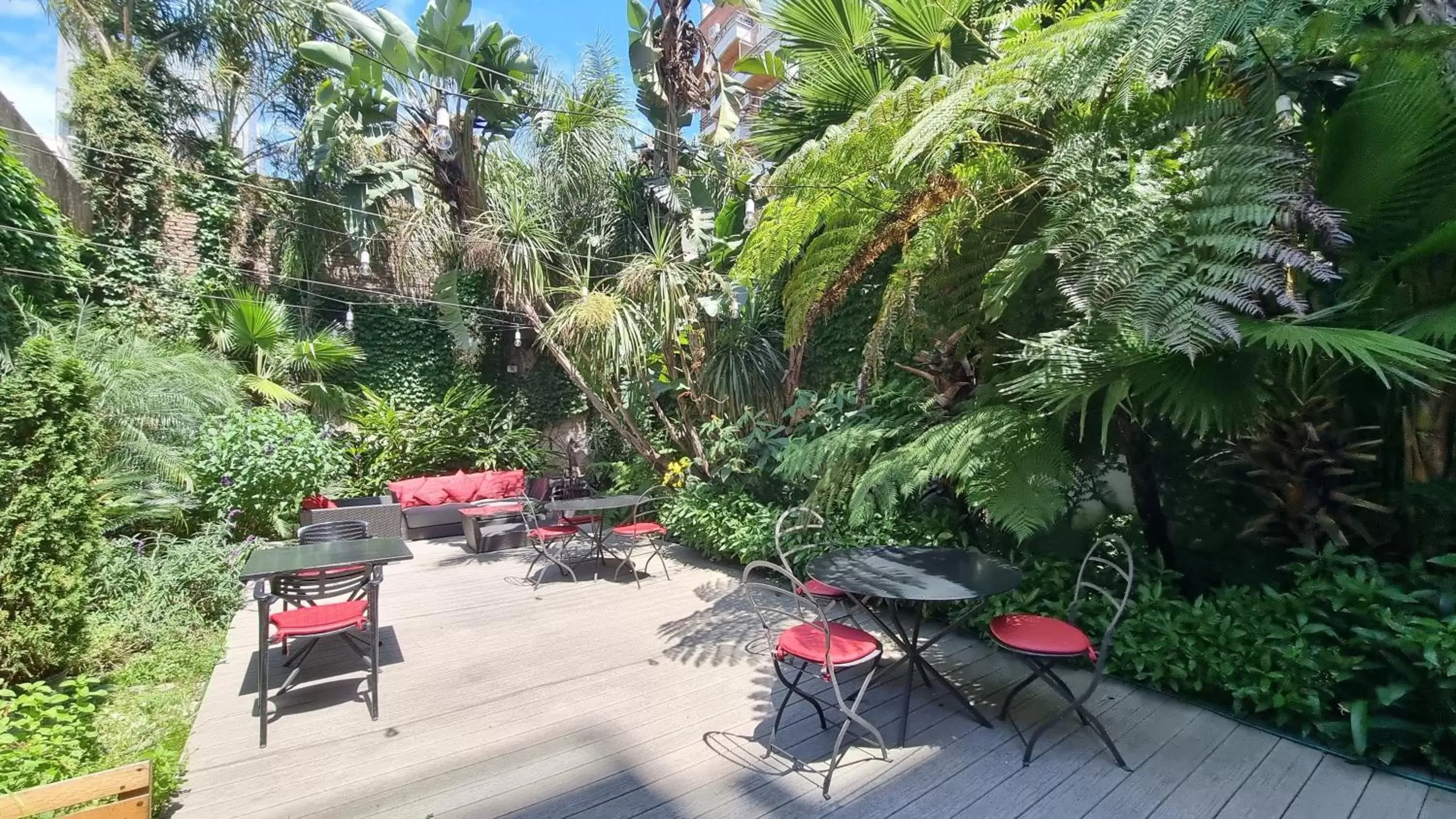 Patio in Fierro Hotel Buenos Aires