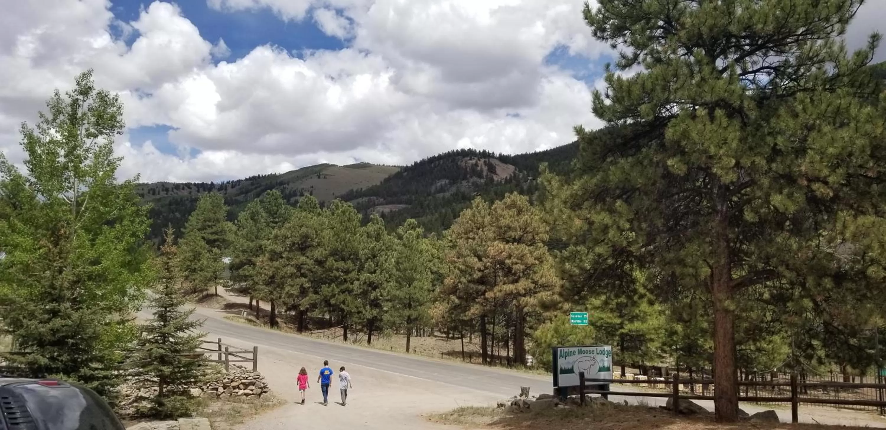 Property building in Alpine Moose Lodge