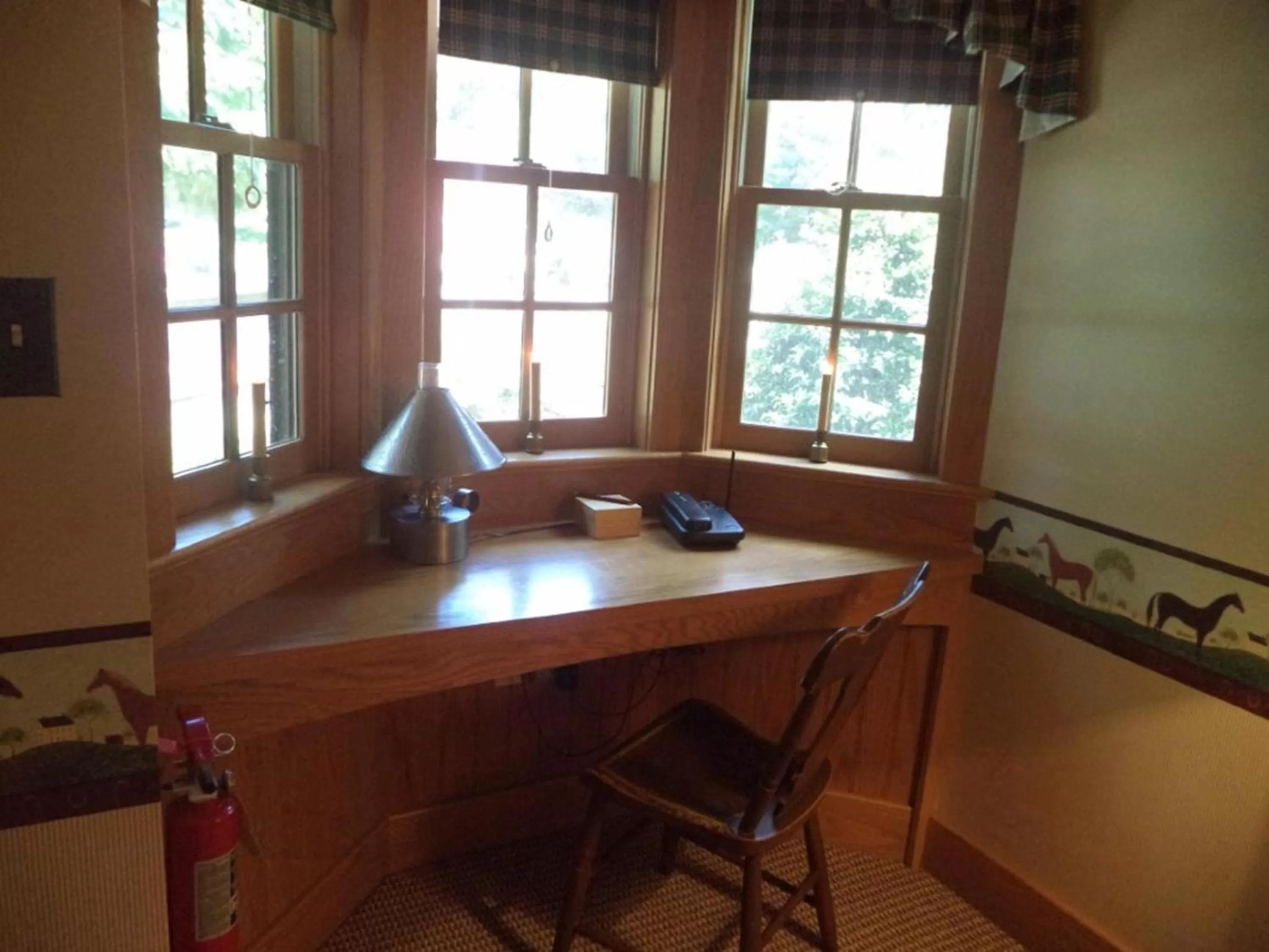 Seating area in The Inn & Spa at Intercourse Village