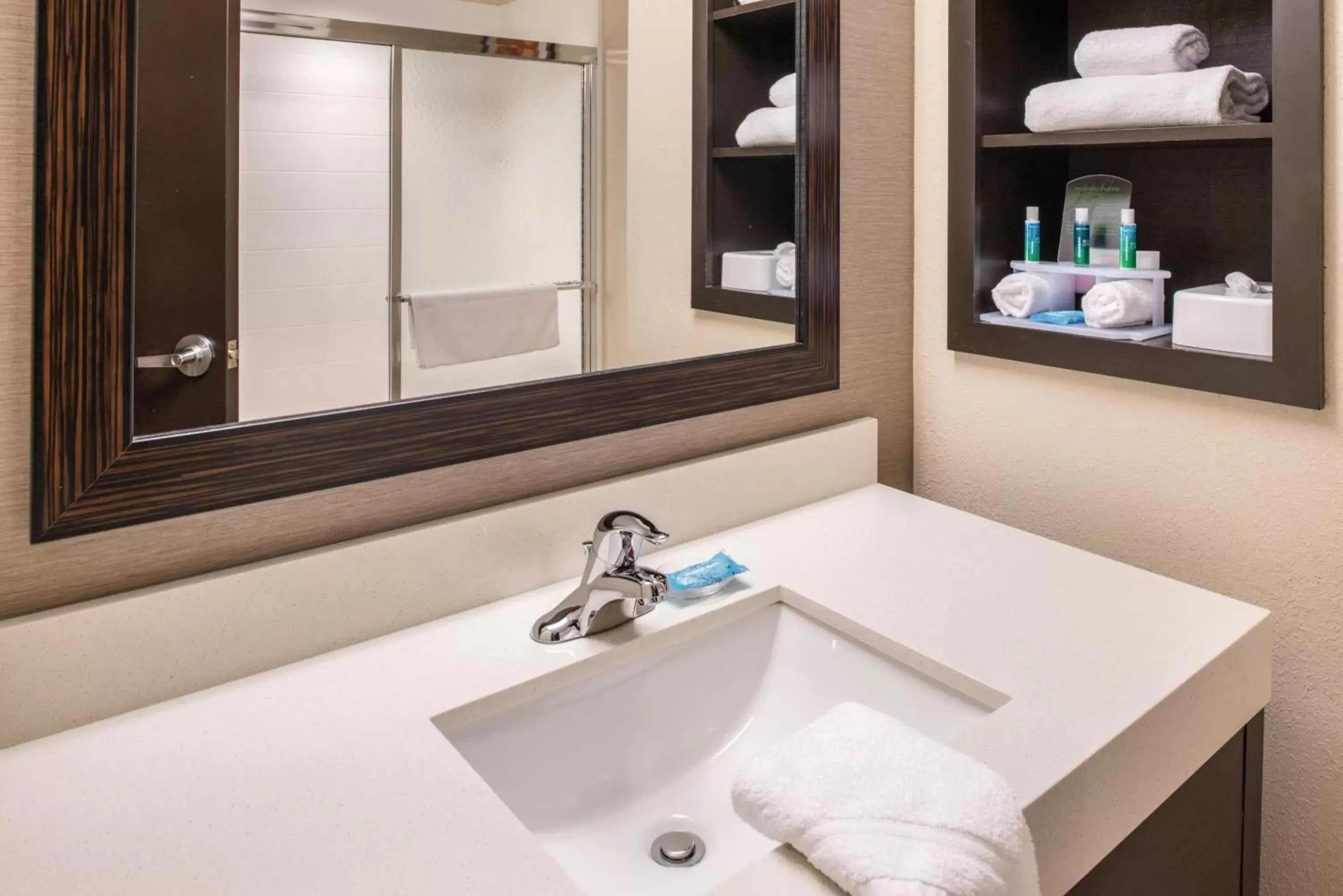 Bathroom in Holiday Inn Express & Suites Monroe, an IHG Hotel
