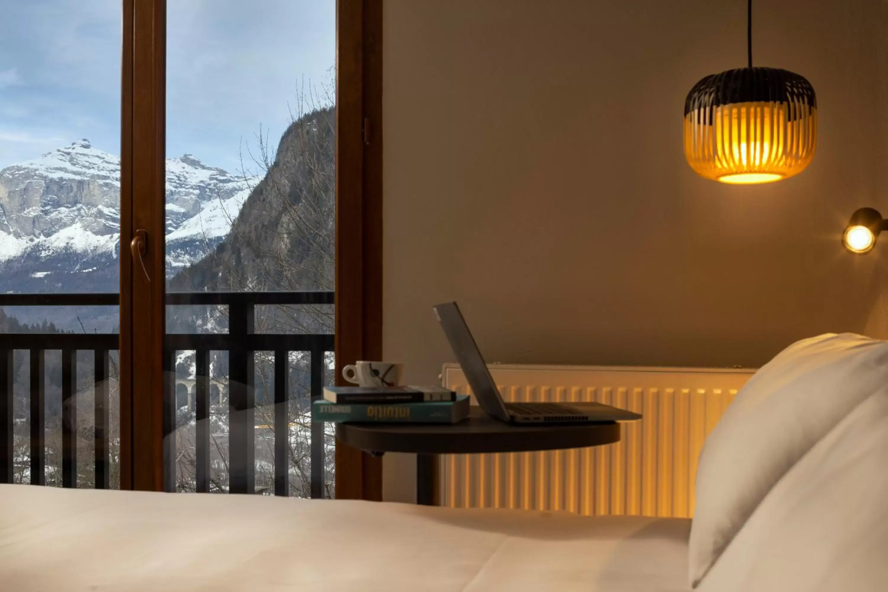 Bed in ibis Styles Les Houches Chamonix