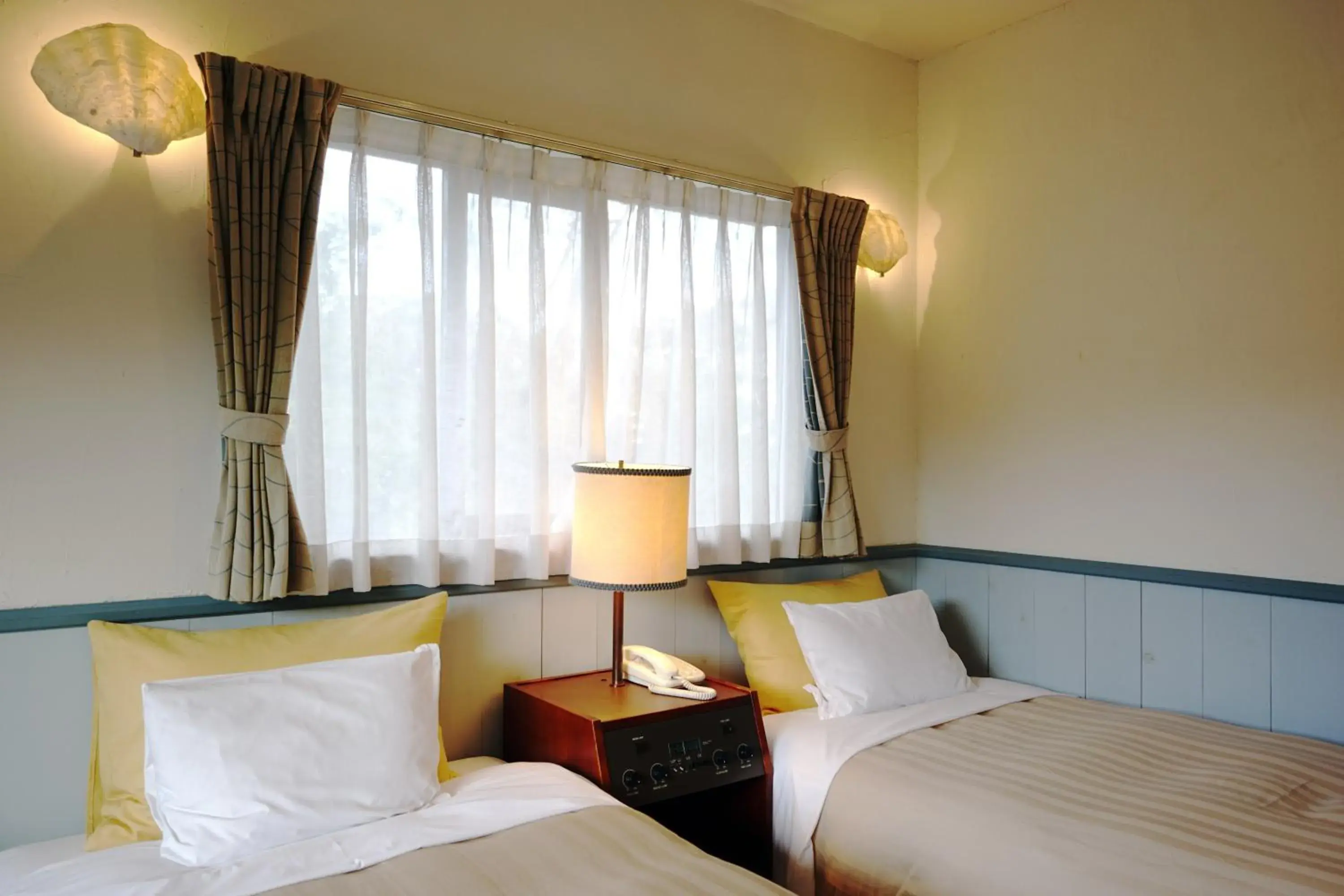 Bed in Gardenvilla Shirahama Bed in Gardenvilla Shirahama