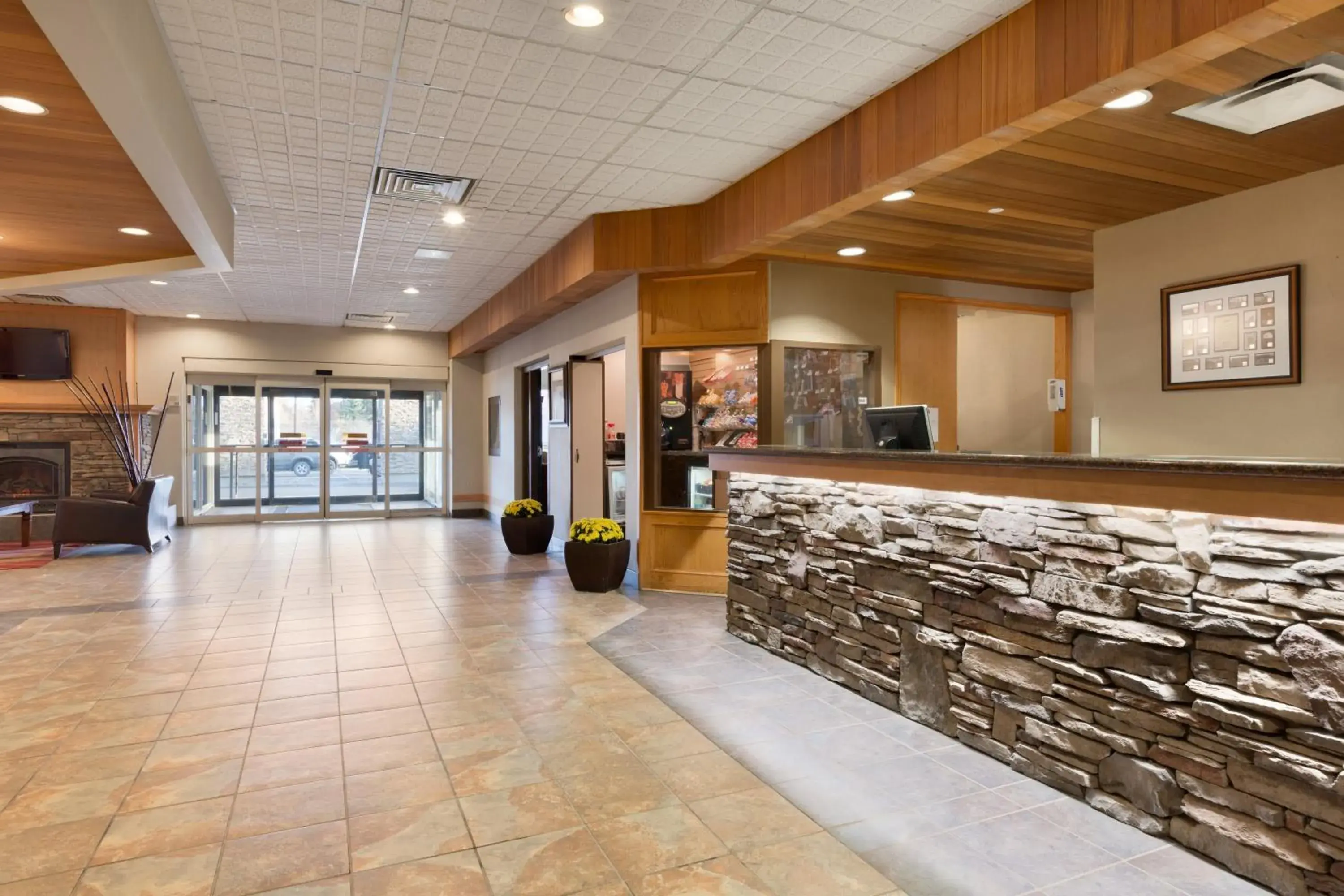 Lobby or reception, Lobby/Reception in Border Inn & Suites