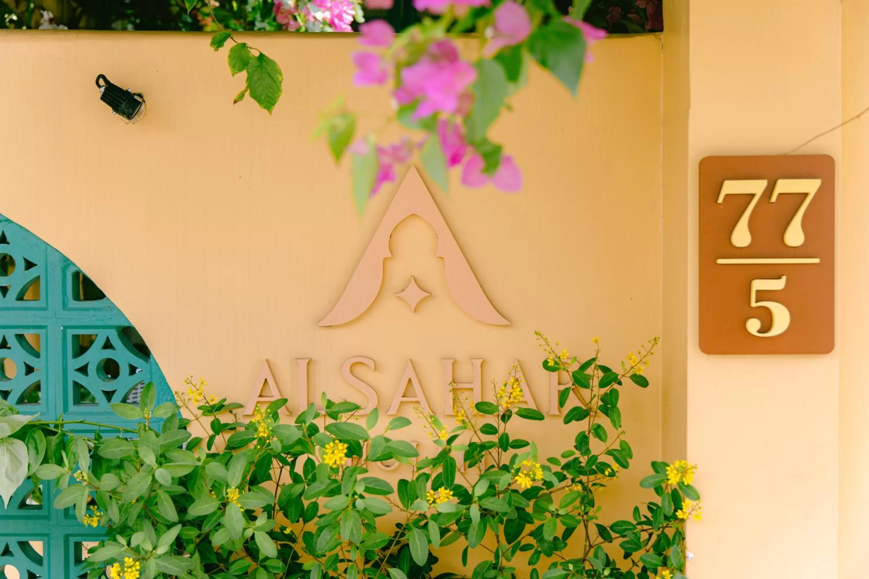 Logo/Certificate/Sign in Alsahar Hoi An Boutique Villa