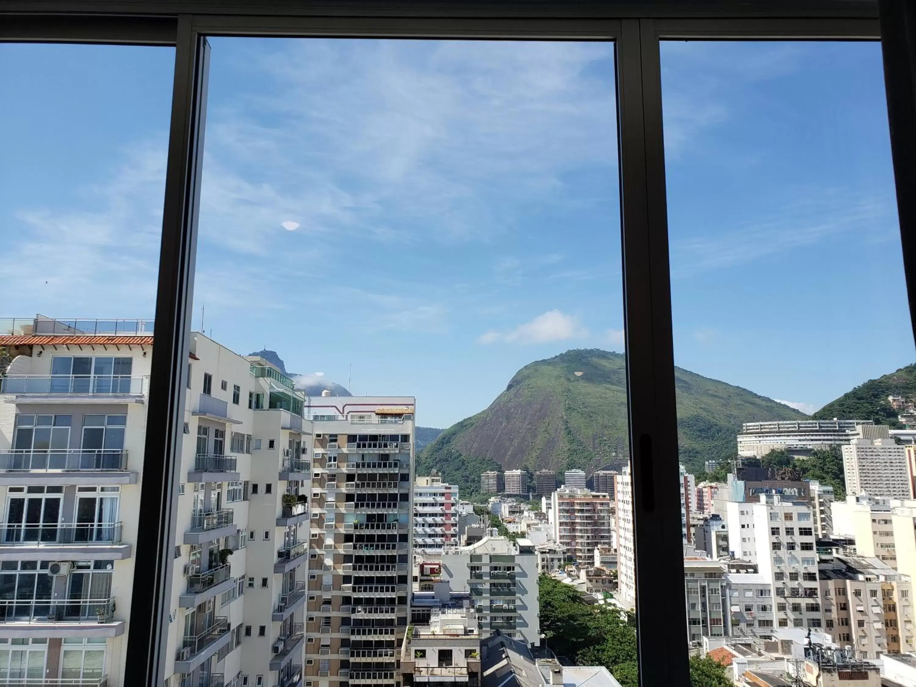 City view in Sol Ipanema Hotel