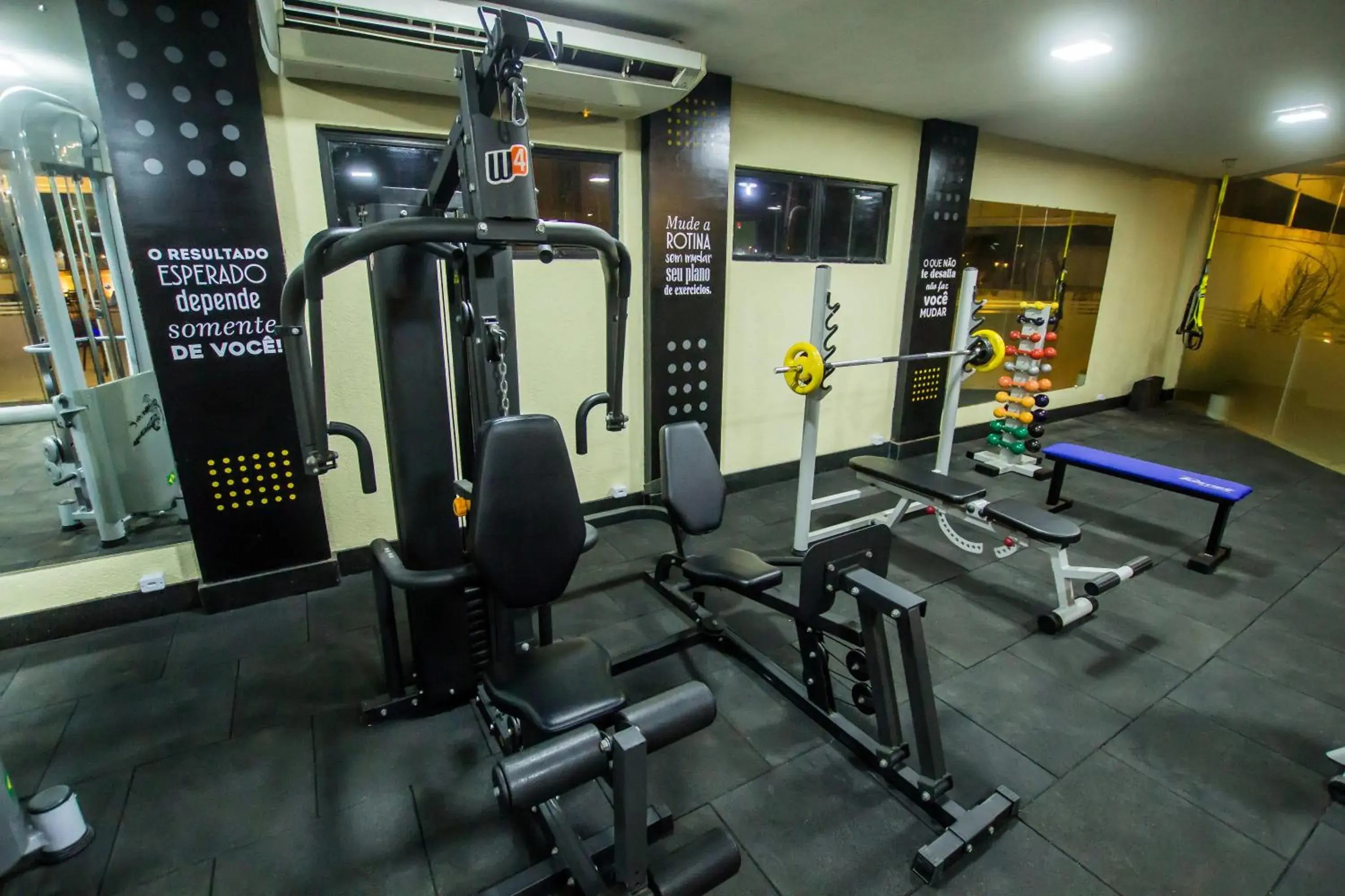 Fitness Center/Facilities in Garbos Trade Hotel