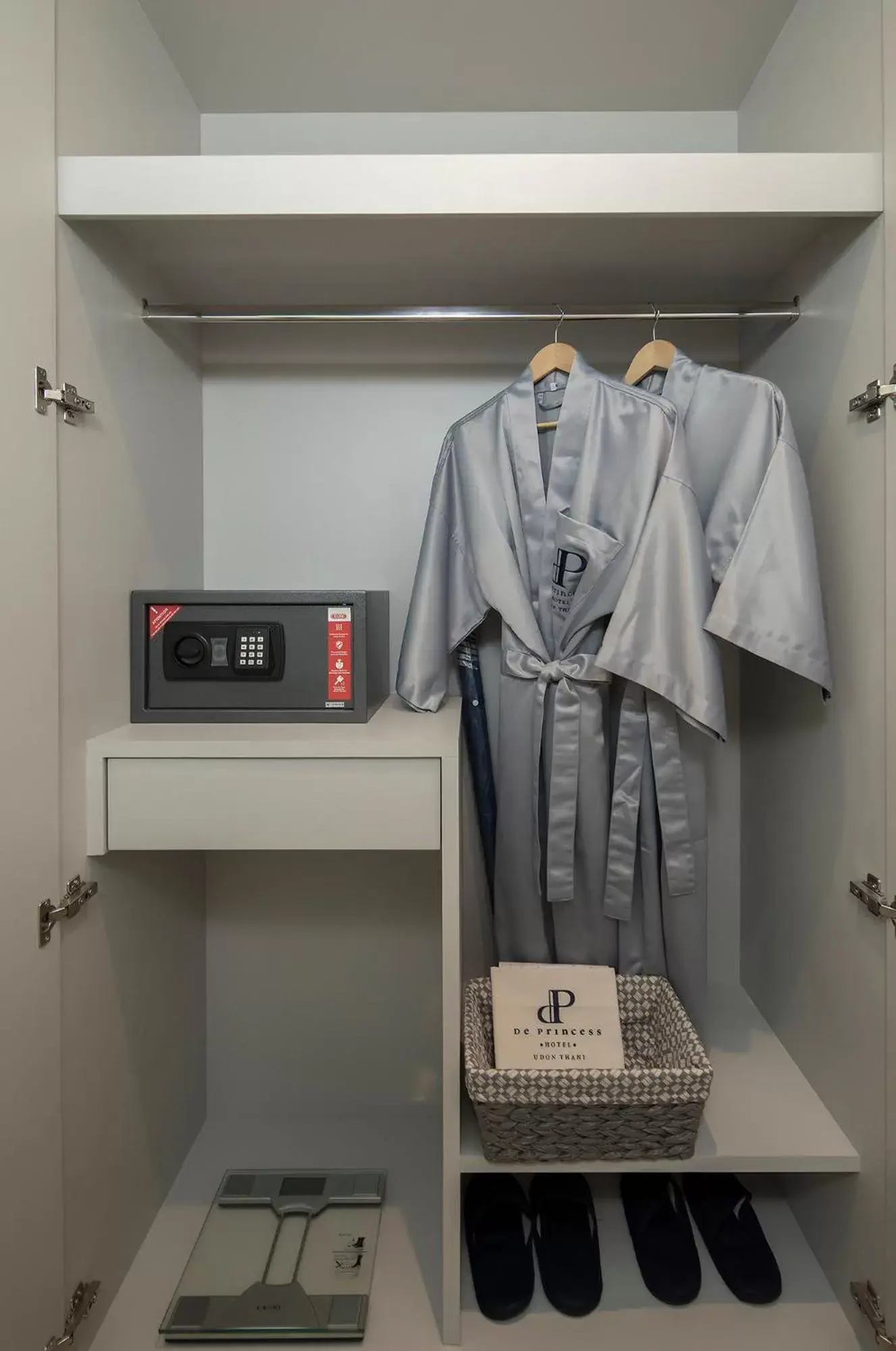 Deluxe Double Room in De Princess Hotel Udonthani Deluxe Double Room in De Princess Hotel Udonthani