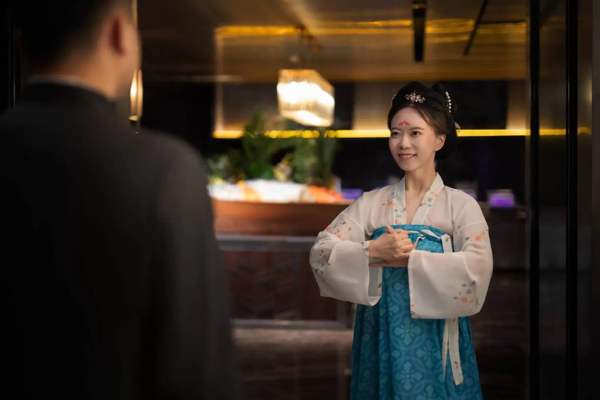 Restaurant/places to eat in HUALUXE Xi'an Tanghua by IHG Restaurant/places to eat in HUALUXE Xi'an Tanghua by IHG