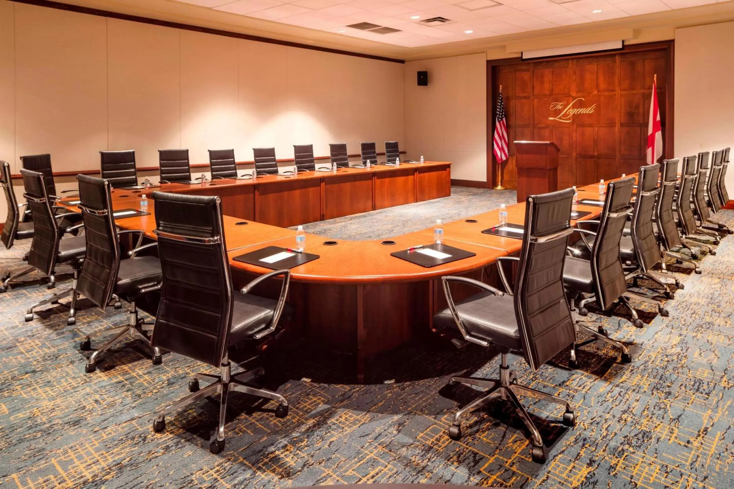 Meeting/conference room in Montgomery Marriott Prattville Hotel & Conf Ctr at Capitol Hill
