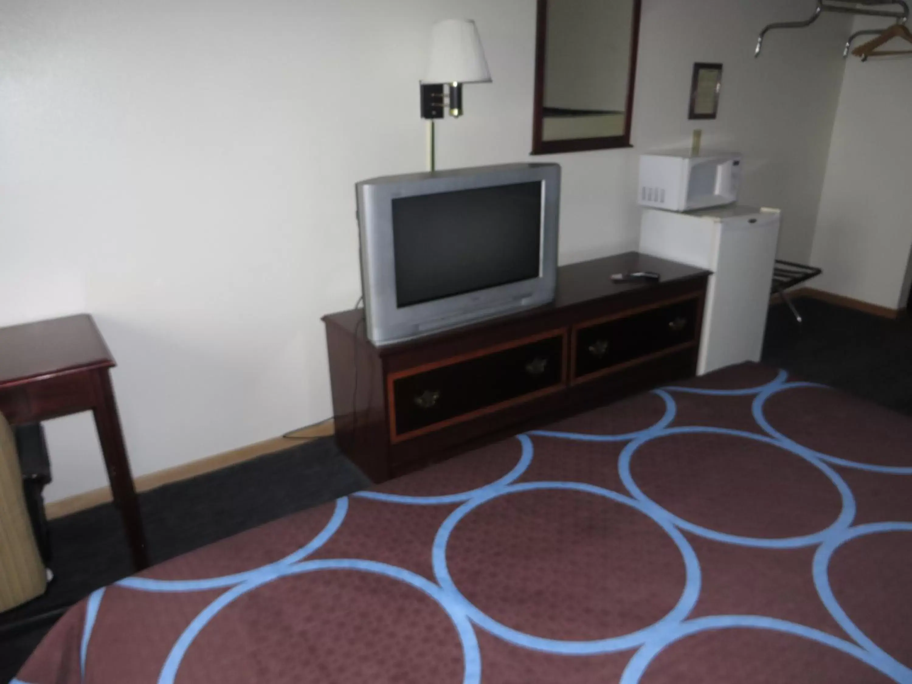 TV/Entertainment Center in Super 8 by Wyndham Monmouth IL