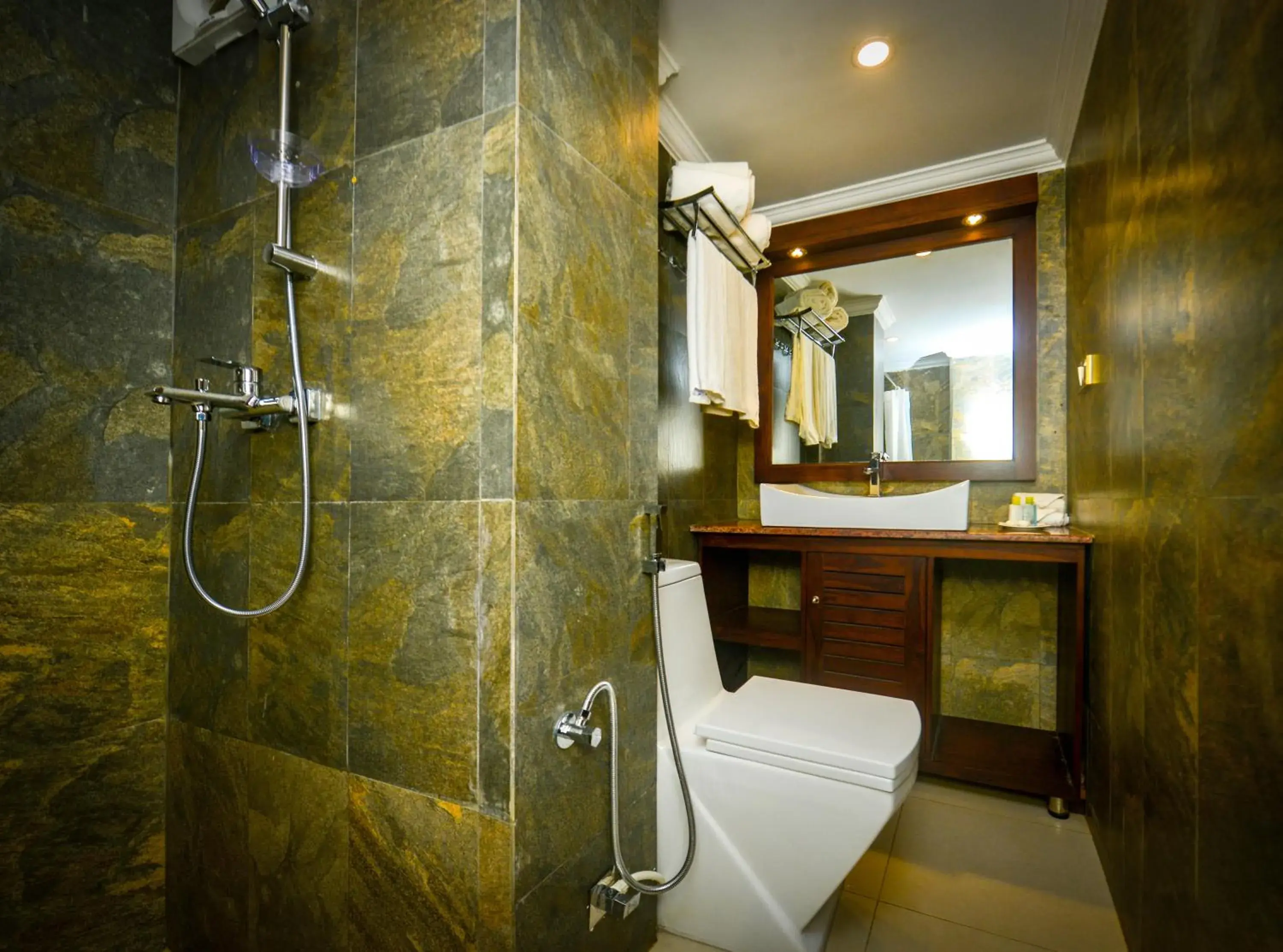 Bathroom in Galaxy Grand Hotel