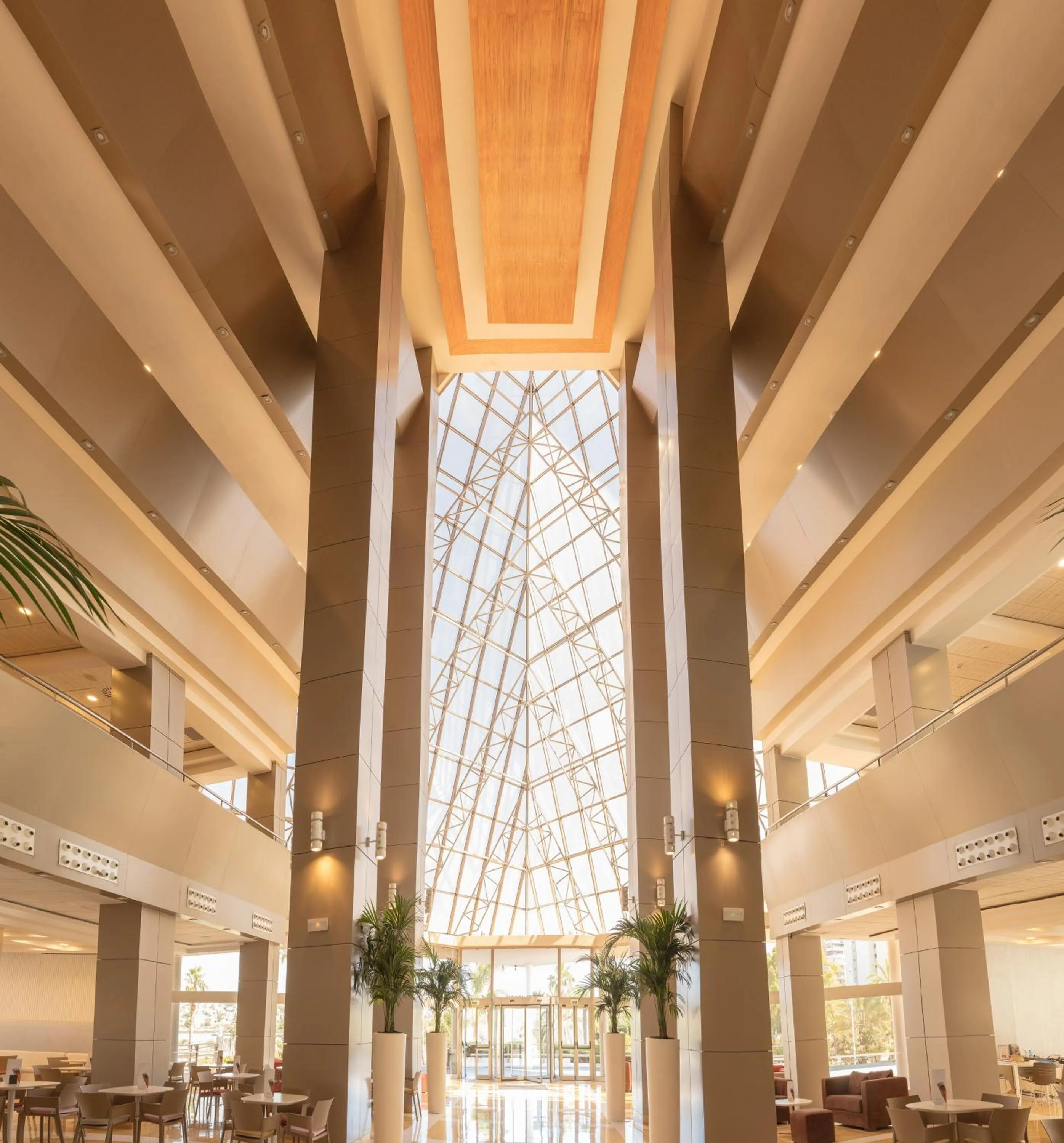 Lobby or reception in Hotel RH Ifach