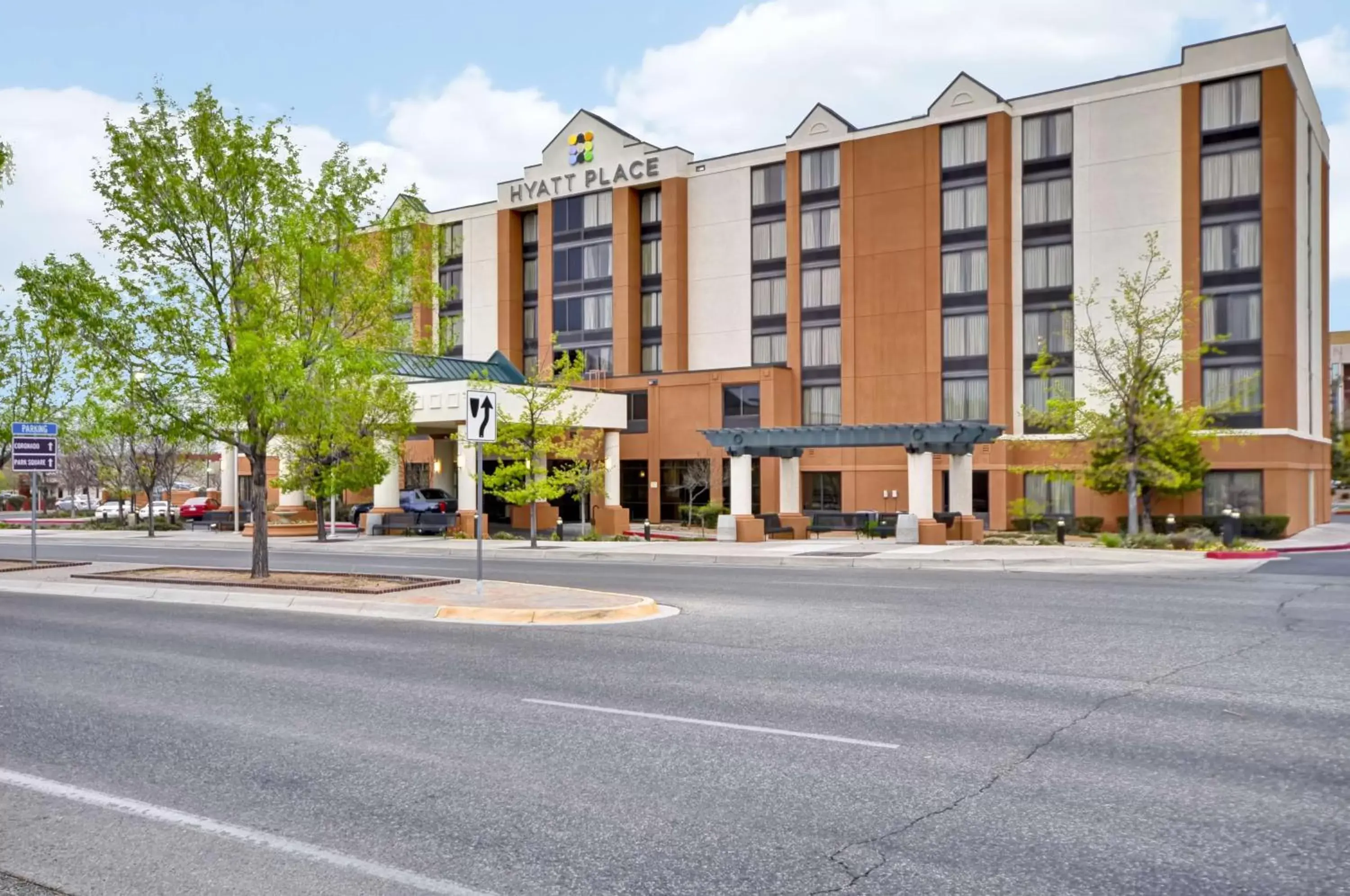 Property Building in Hyatt Place Albuquerque Uptown