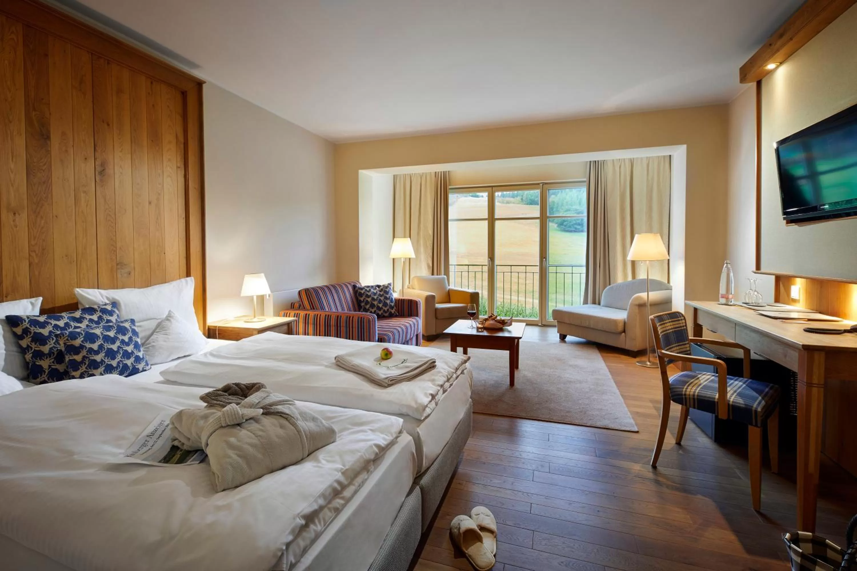 Photo of the whole room in Hotel Rimberg