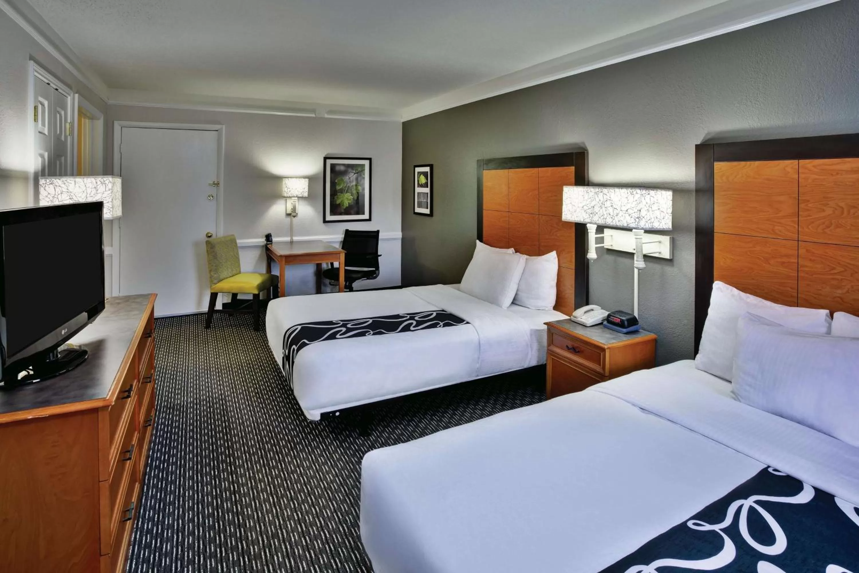 Double Room with Two Double Beds - Mobility Access/Non-Smoking in La Quinta Inn by Wyndham Nashville South