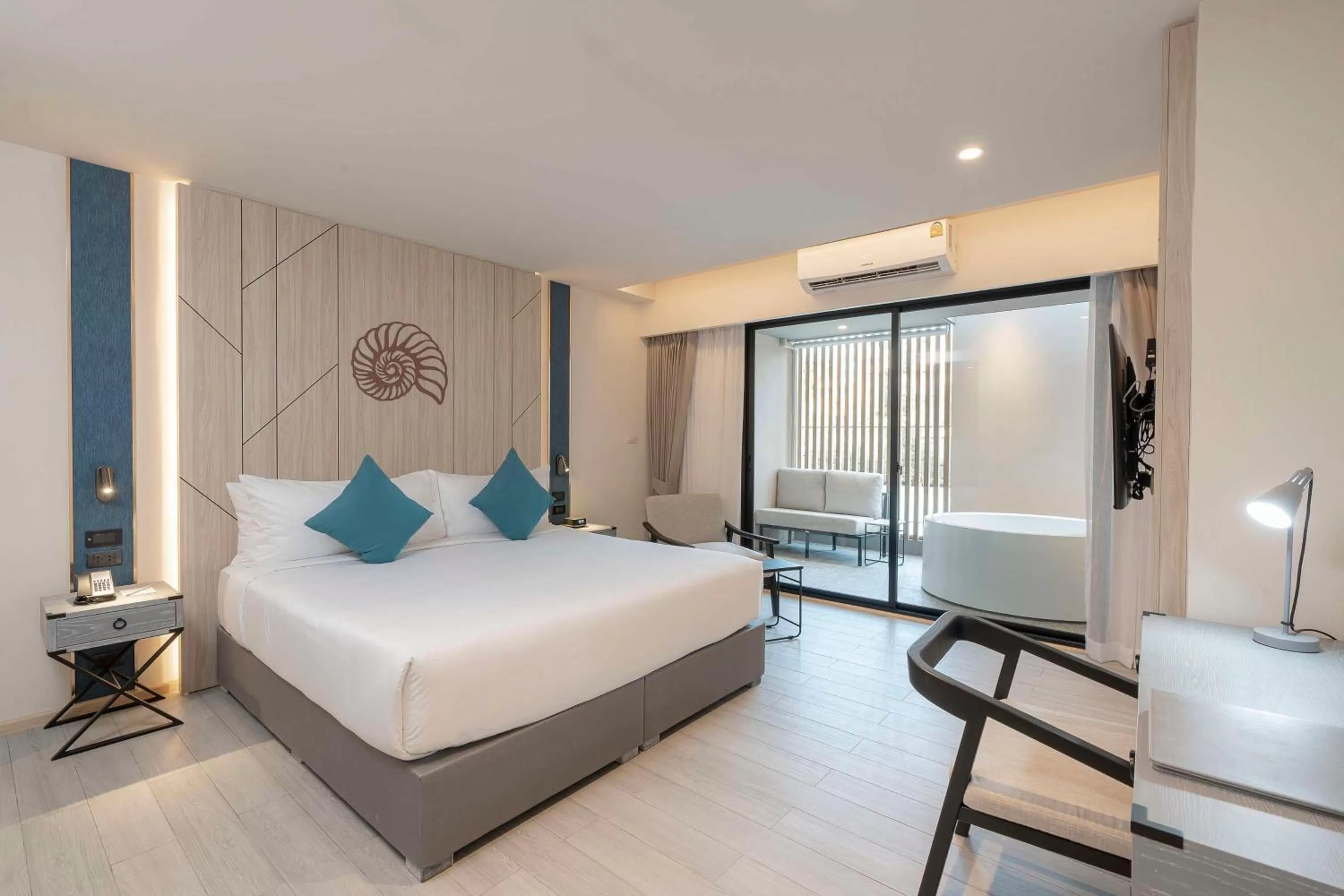 Bedroom, Bed in Best Western Plus Carapace Hotel Hua Hin