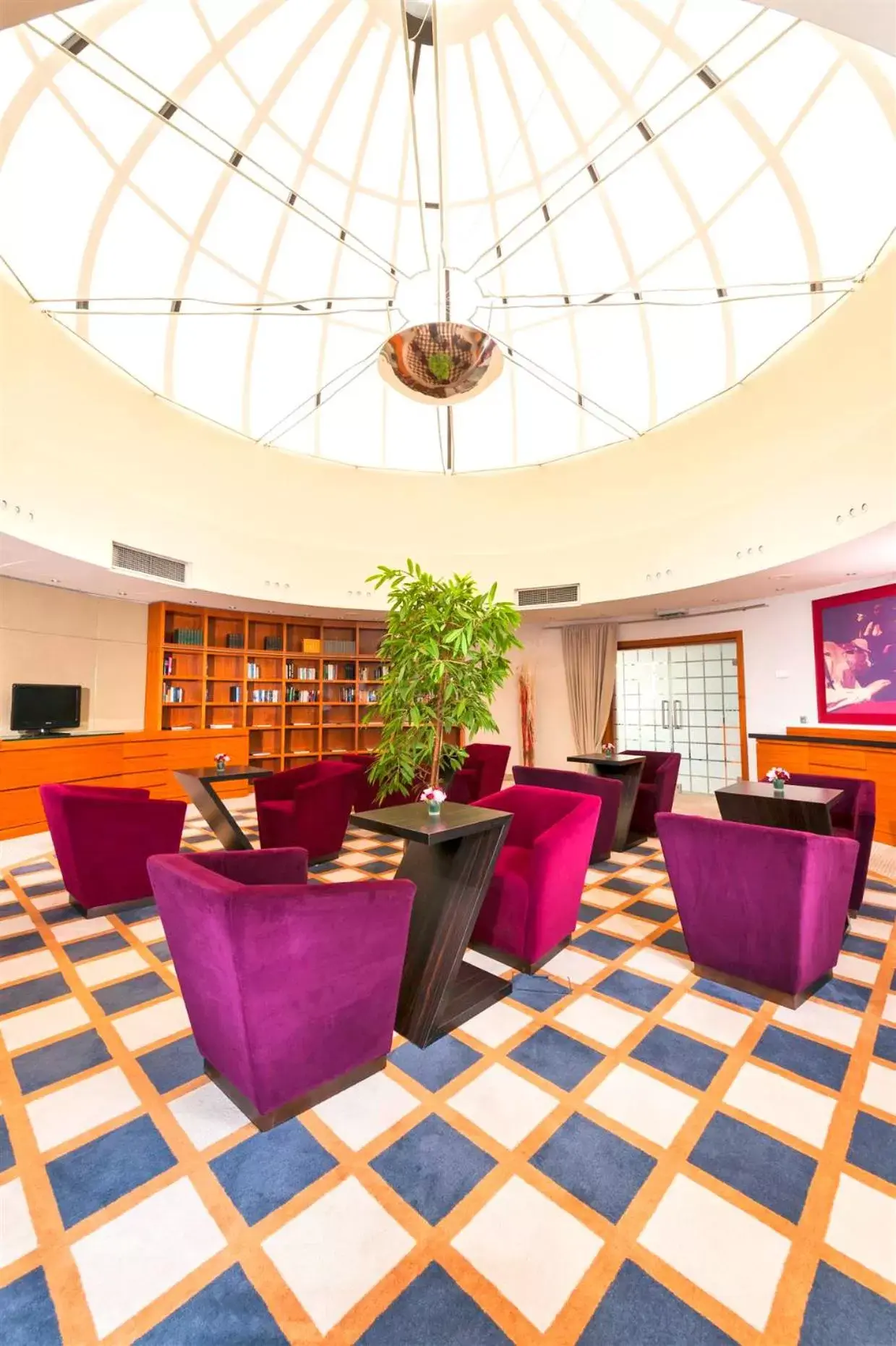 Lounge or bar, Lobby/Reception in Don Giovanni Hotel Prague - Great Hotels of The World