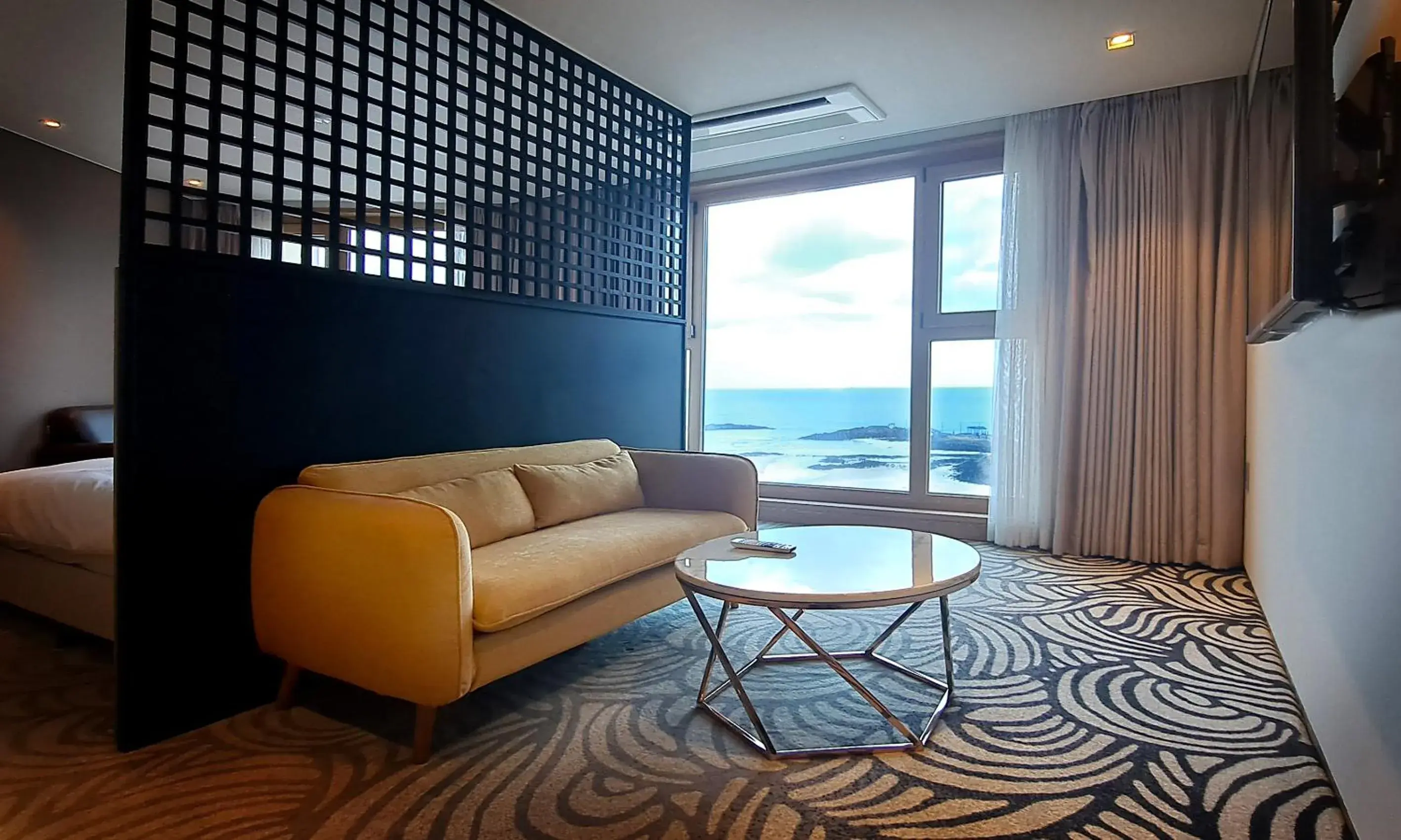 Bedroom, Seating Area in Saint Beach Hotel