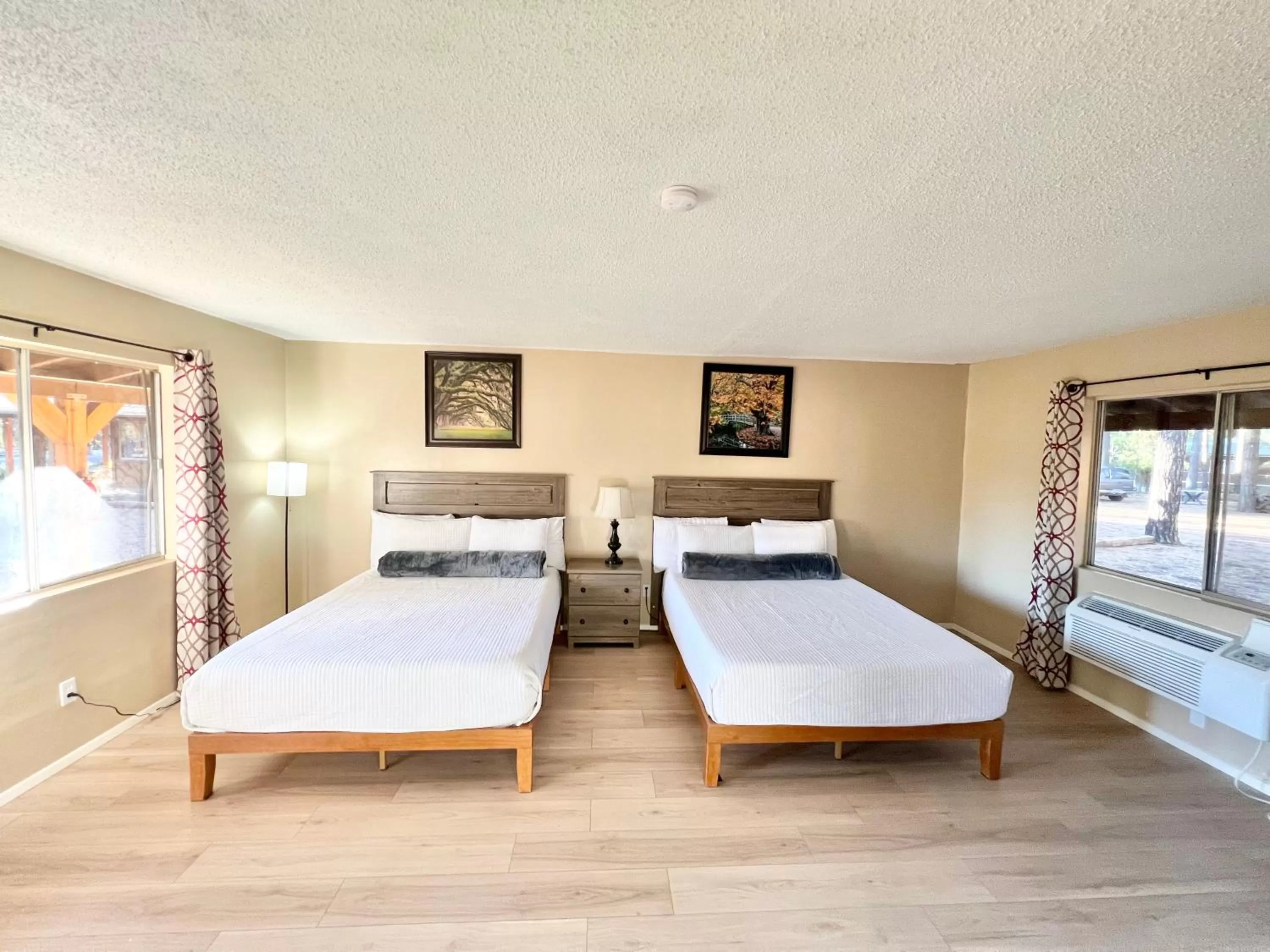 Budget Double Room in TimberLodge Inn