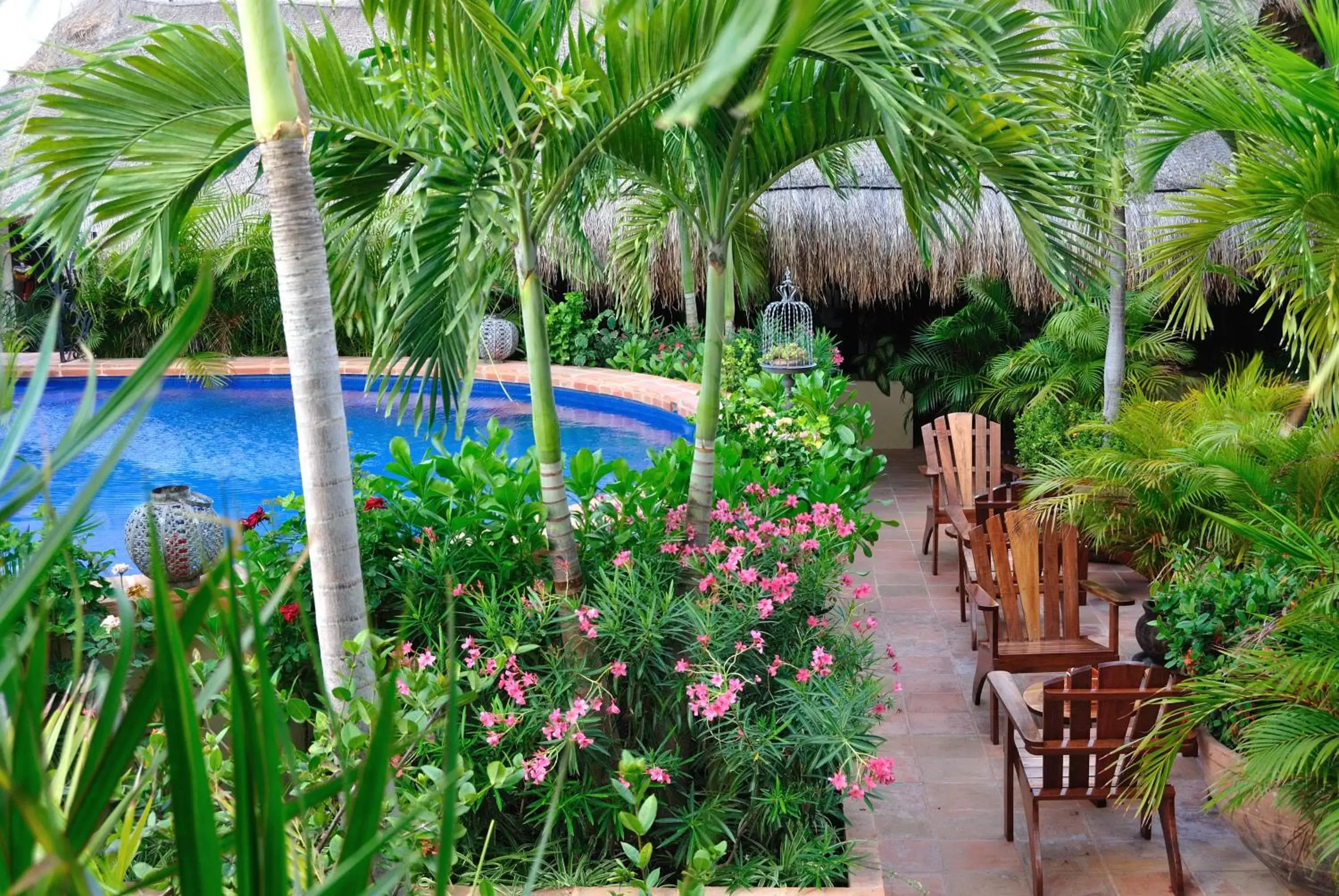 Pool view, Swimming Pool in La Pasion Colonial Hotel Boutique By Bunik