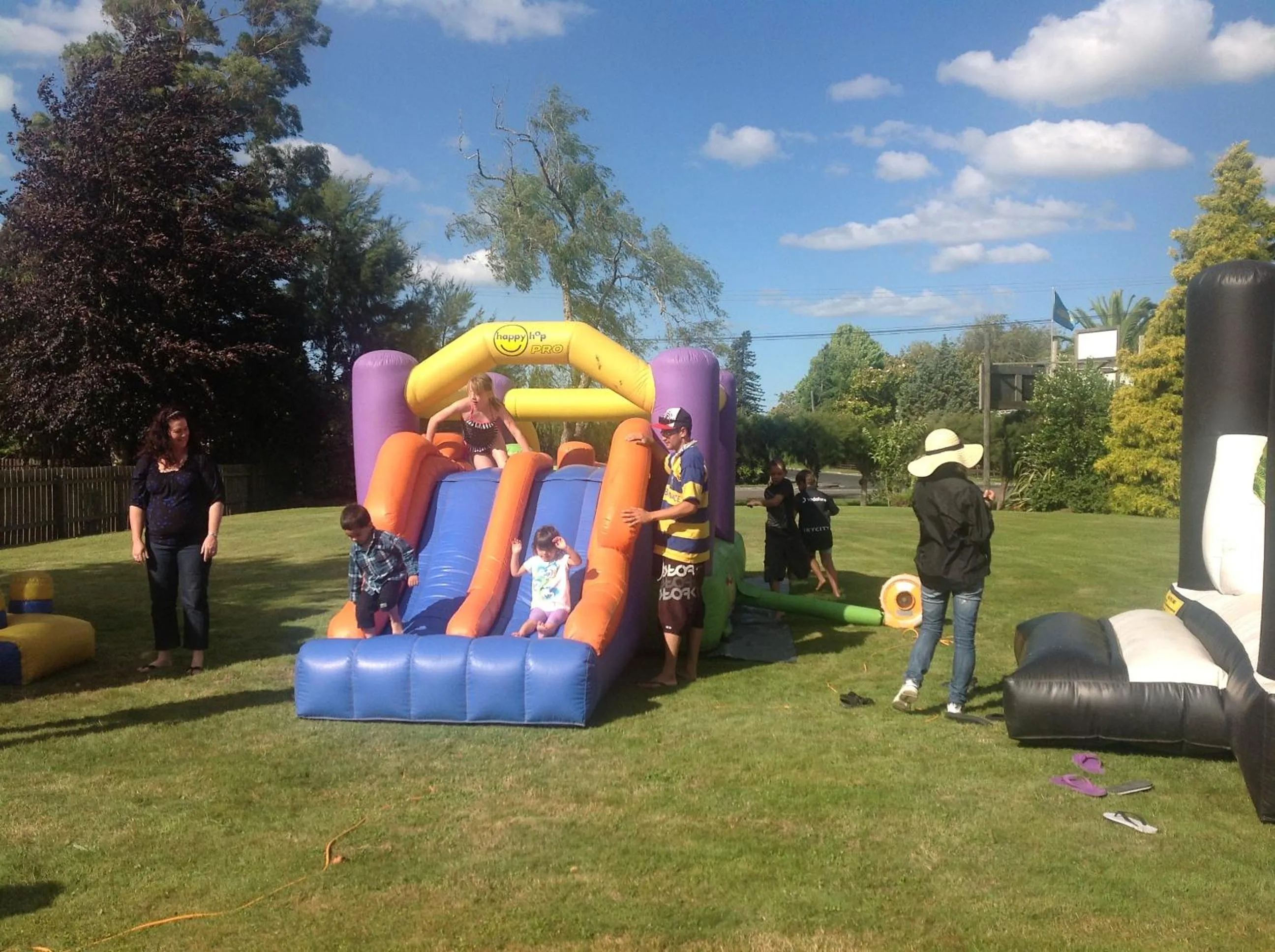 Entertainment in All Seasons Holiday Park