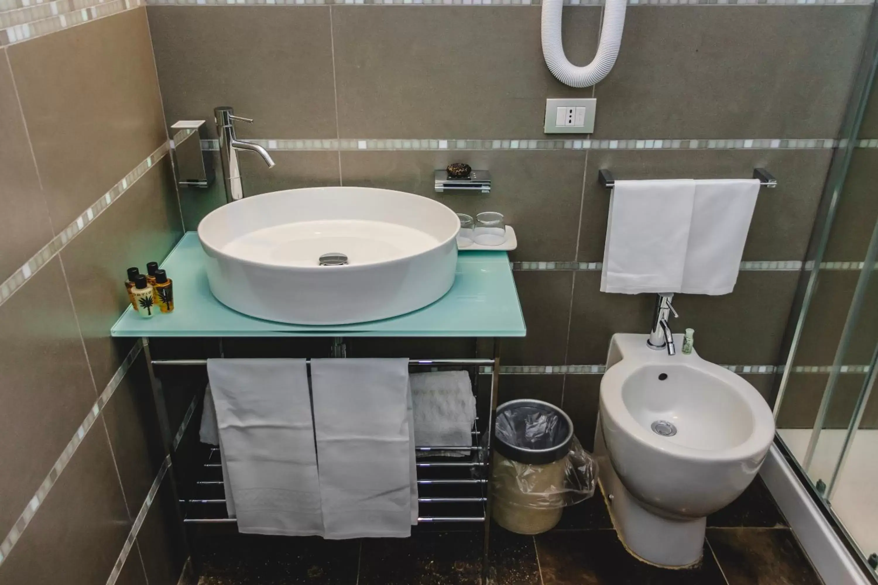 Shower, Bathroom in De Stefano Palace Luxury Hotel