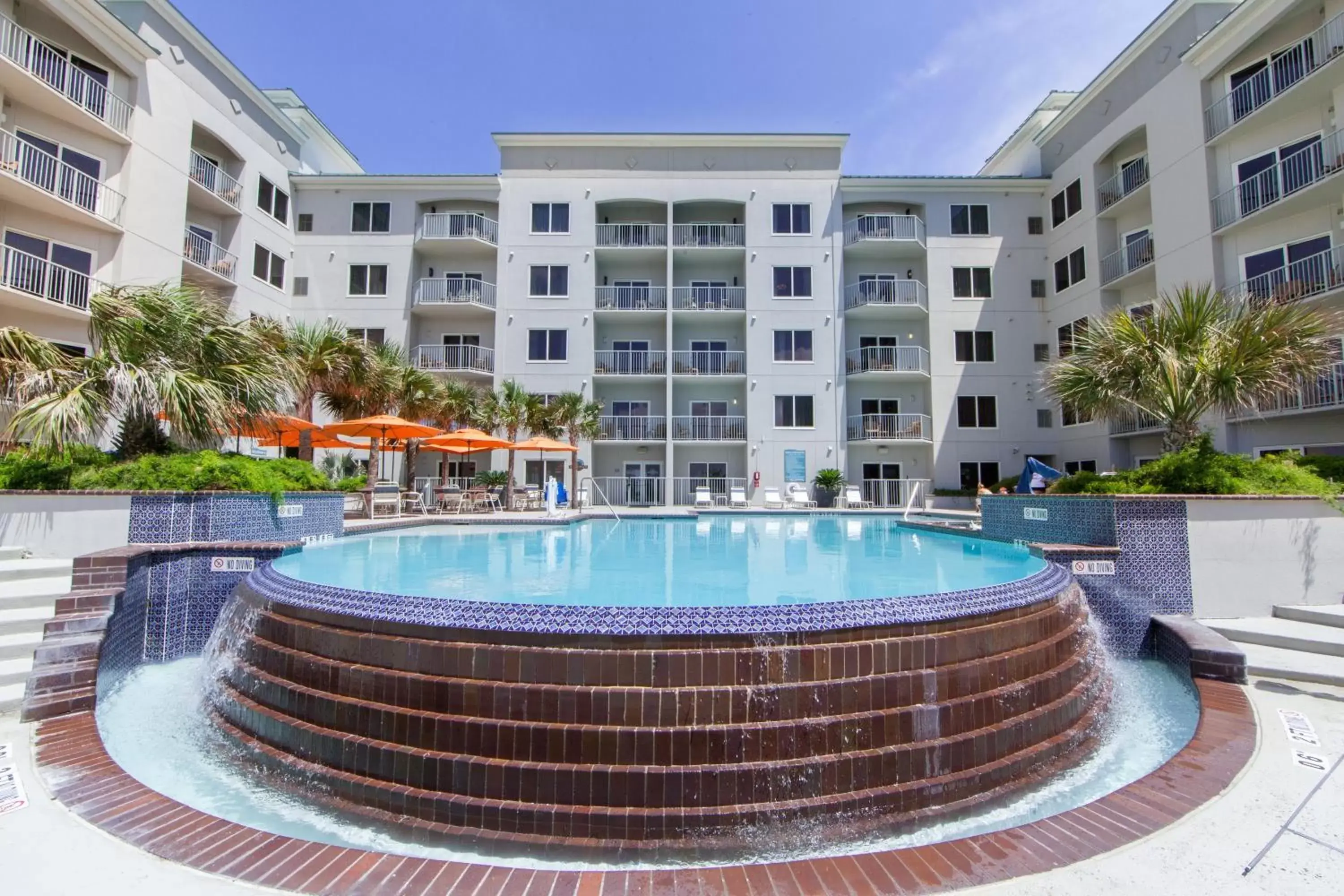 Swimming pool in Holiday Inn Club Vacations Galveston Beach Resort, an IHG Hotel