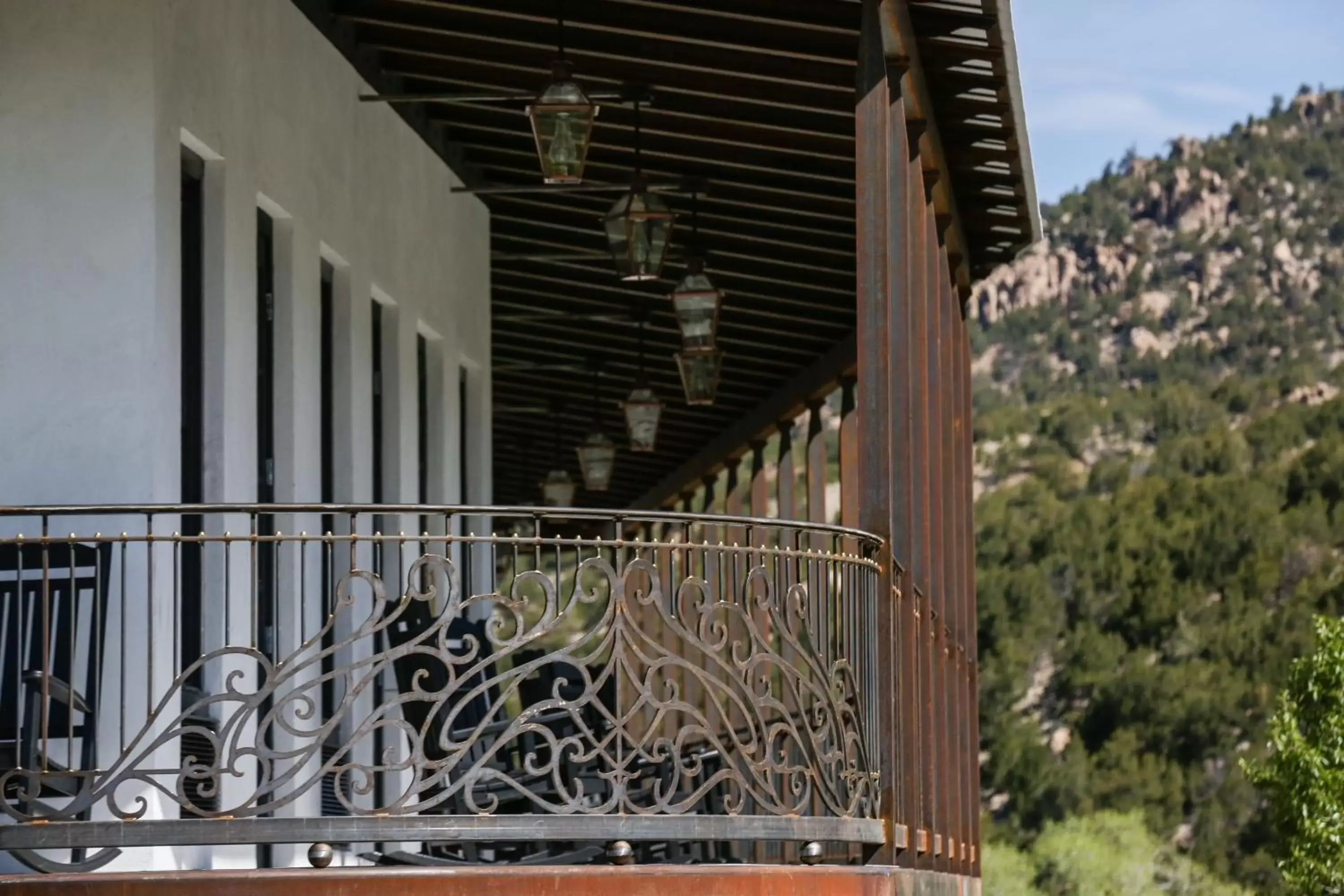 Balcony/Terrace in Surf Hotel & Chateau