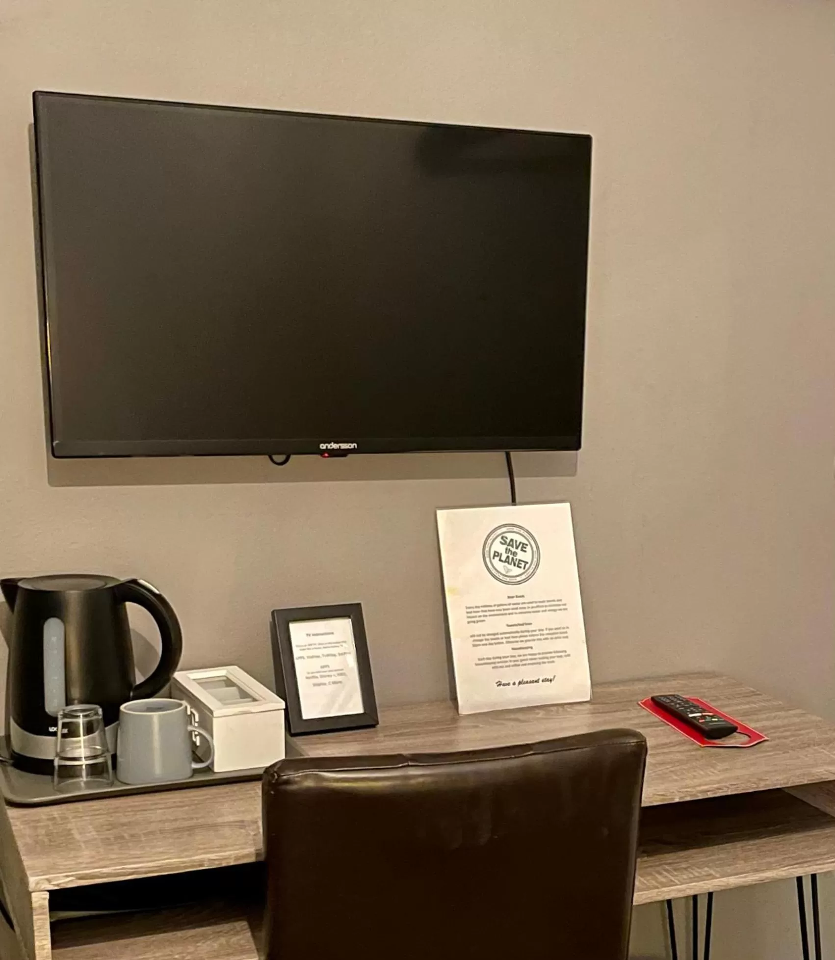 TV and multimedia in Unique Hotel