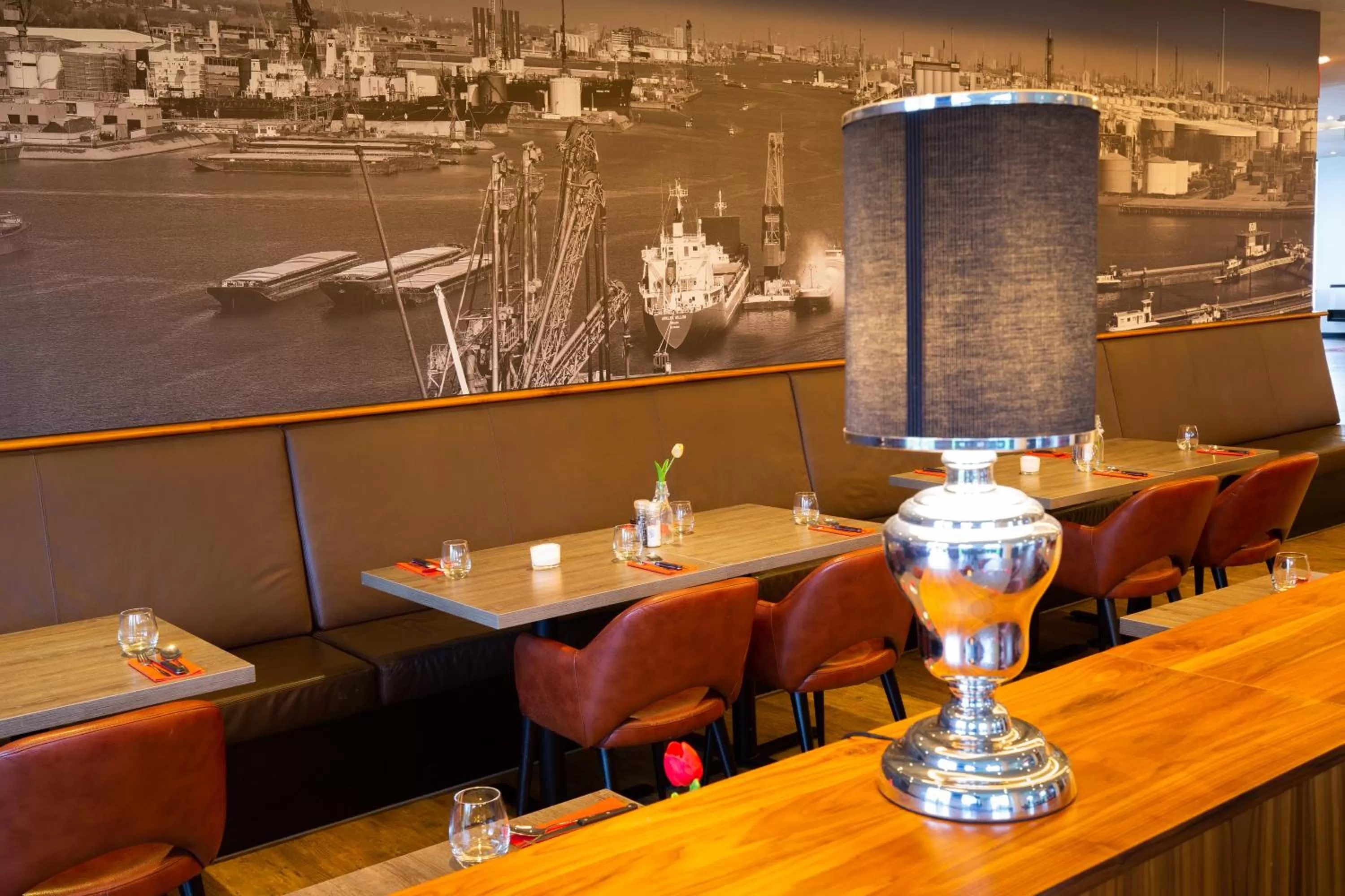 Decorative detail in Bastion Hotel Vlaardingen