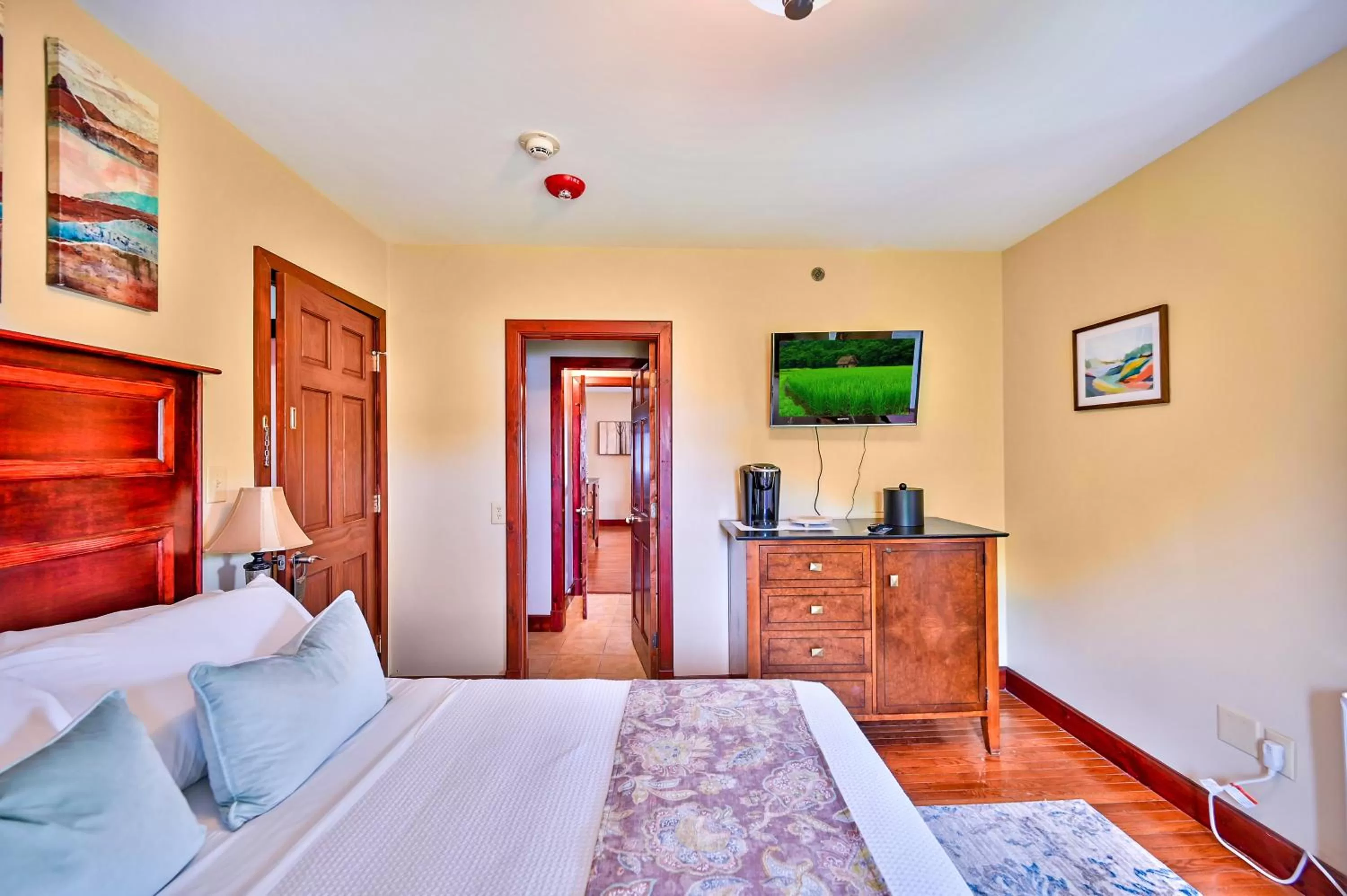 Bed in Tom Quick Inn