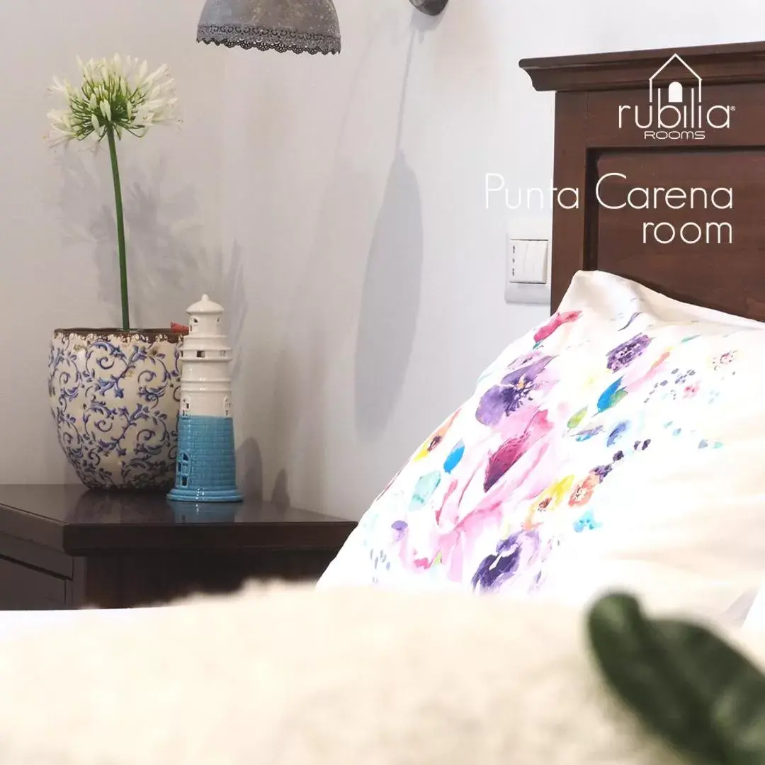 Double Room with Private Bathroom in Rubilia Rooms Pompei Double Room with Private Bathroom in Rubilia Rooms Pompei