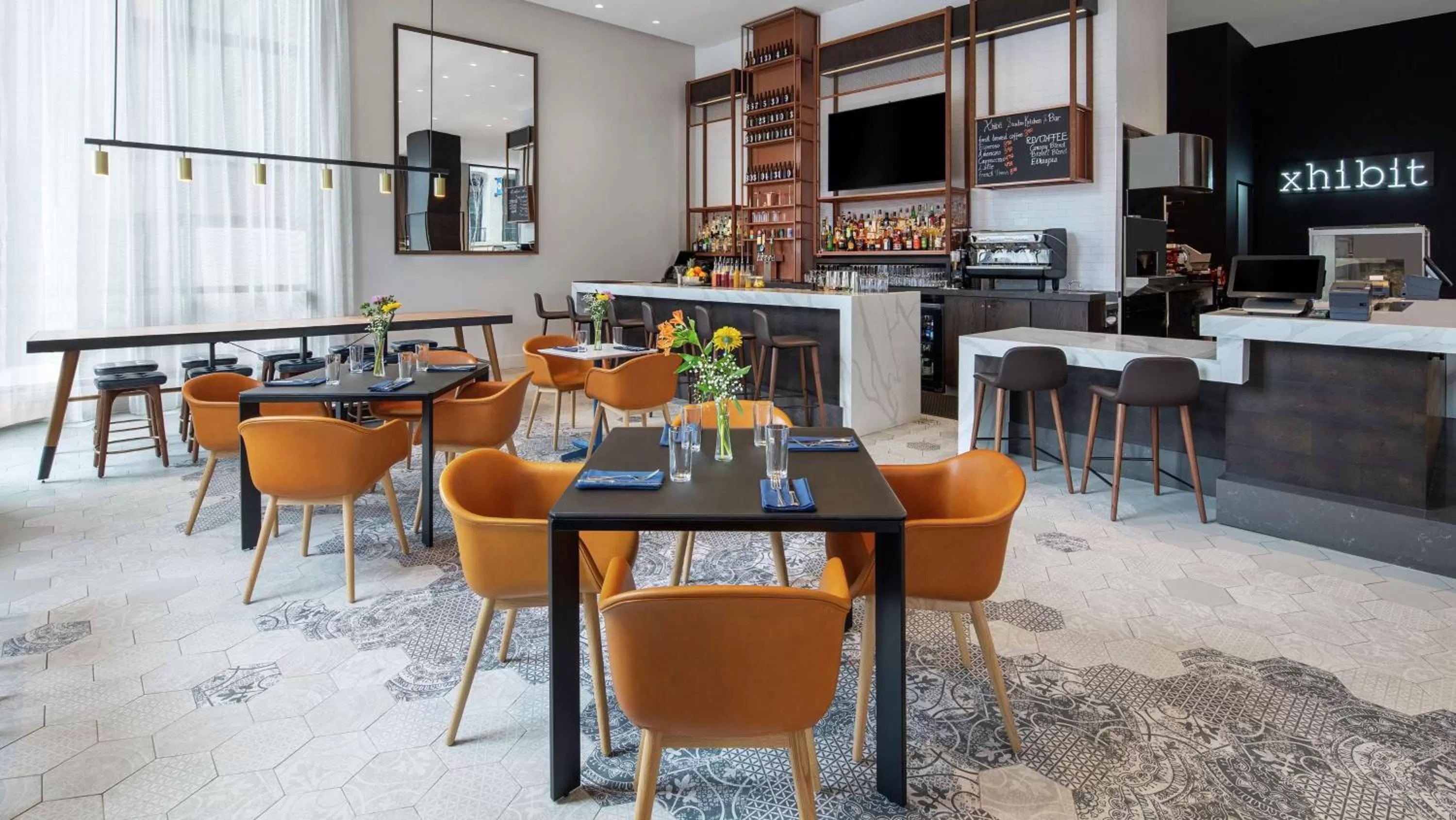 Lounge or bar in Canopy By Hilton Atlanta Midtown