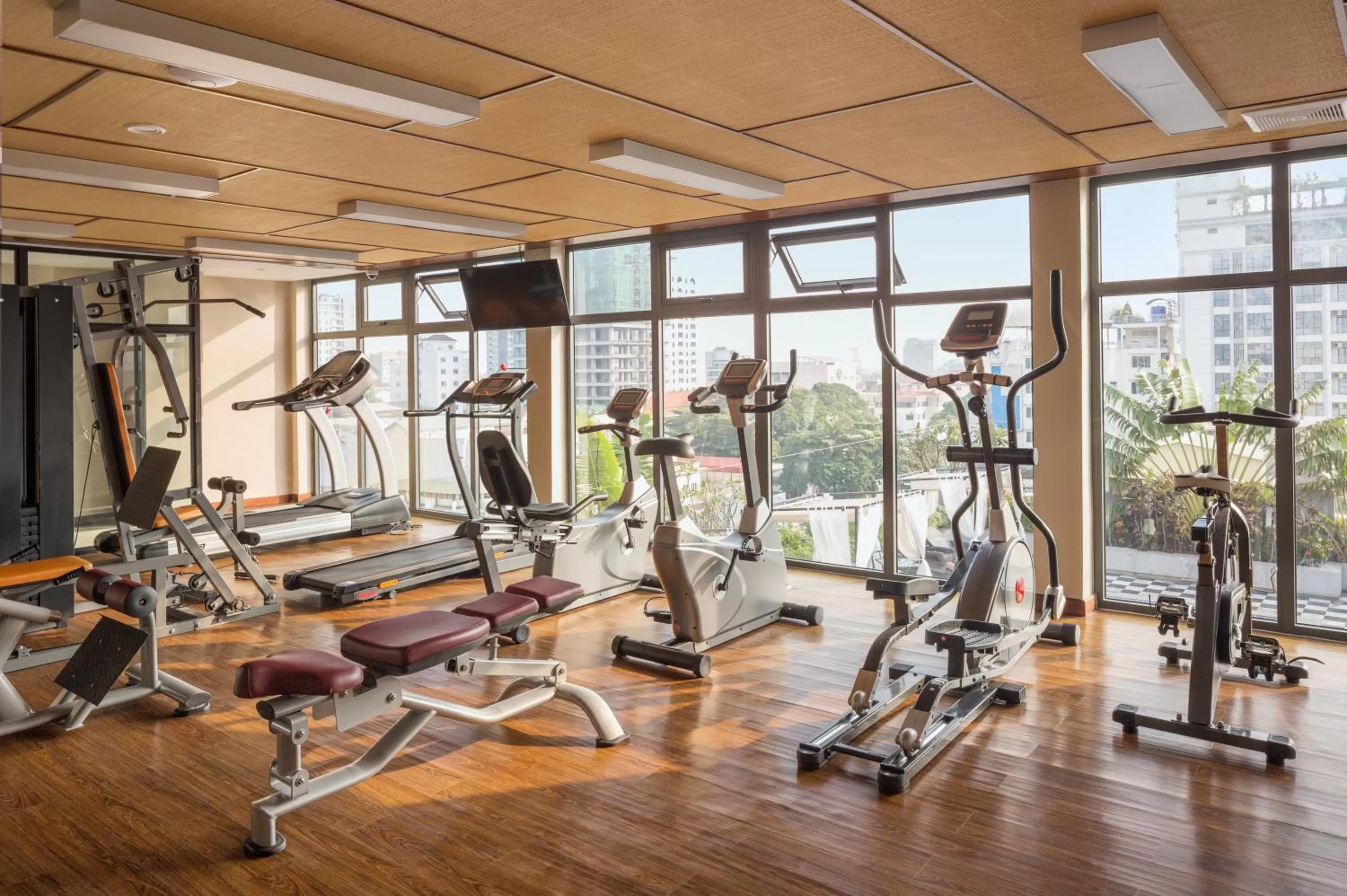 Fitness centre/facilities in G Mekong Hotel Phom Penh