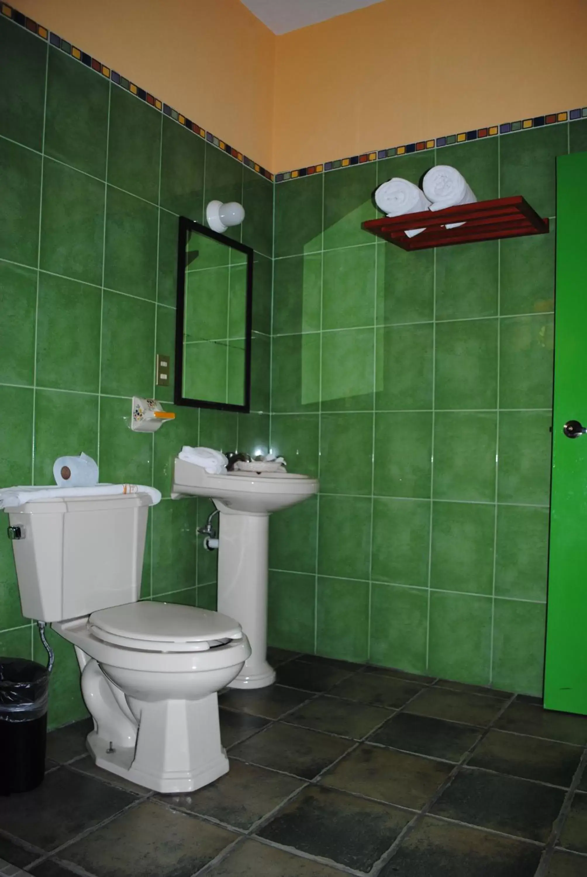 Bathroom in Hotel Boutique Posada la Casona de Cortés