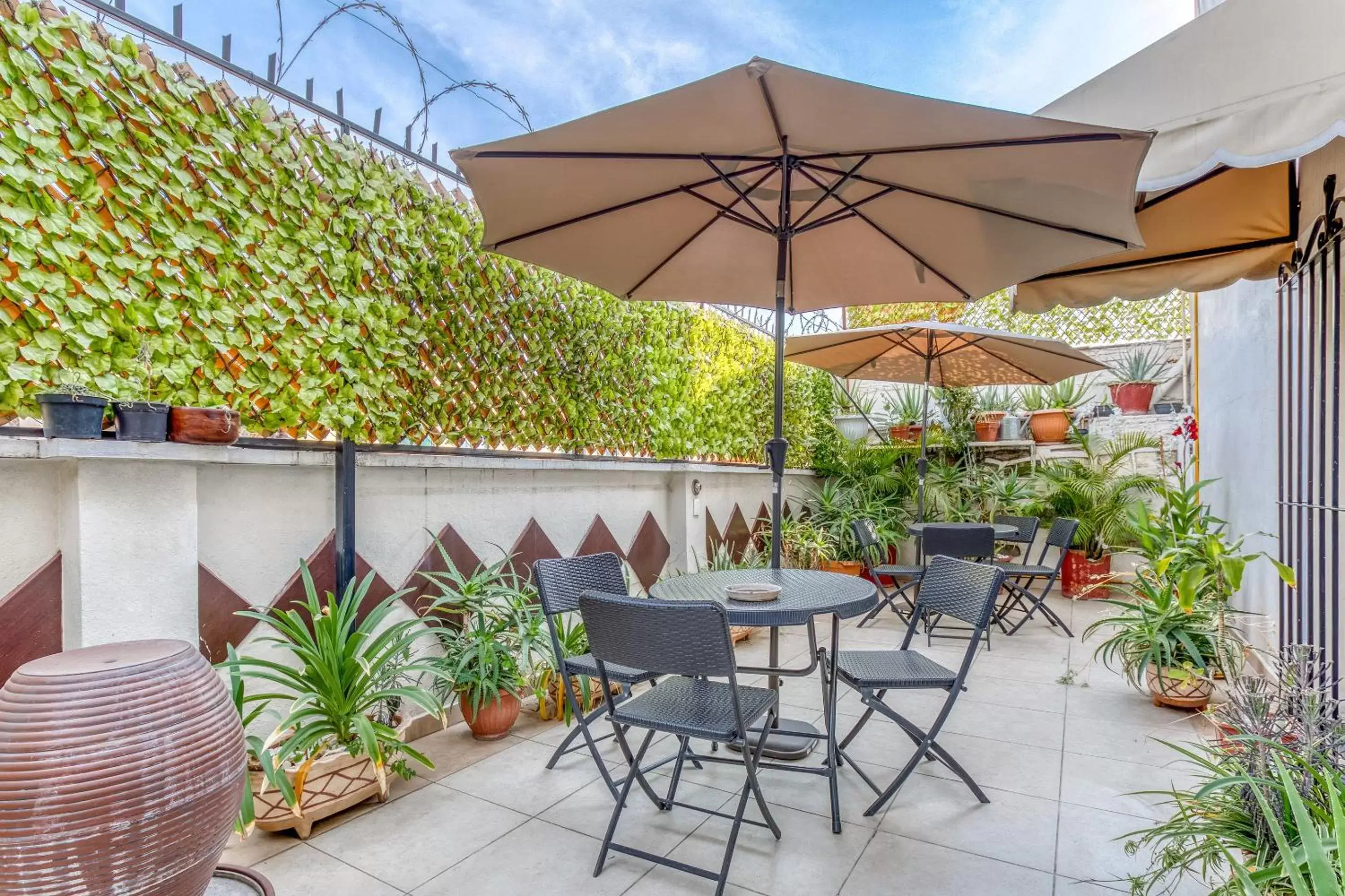 Balcony/Terrace, Lounge/Bar in Hotel Boutique Casa Garay