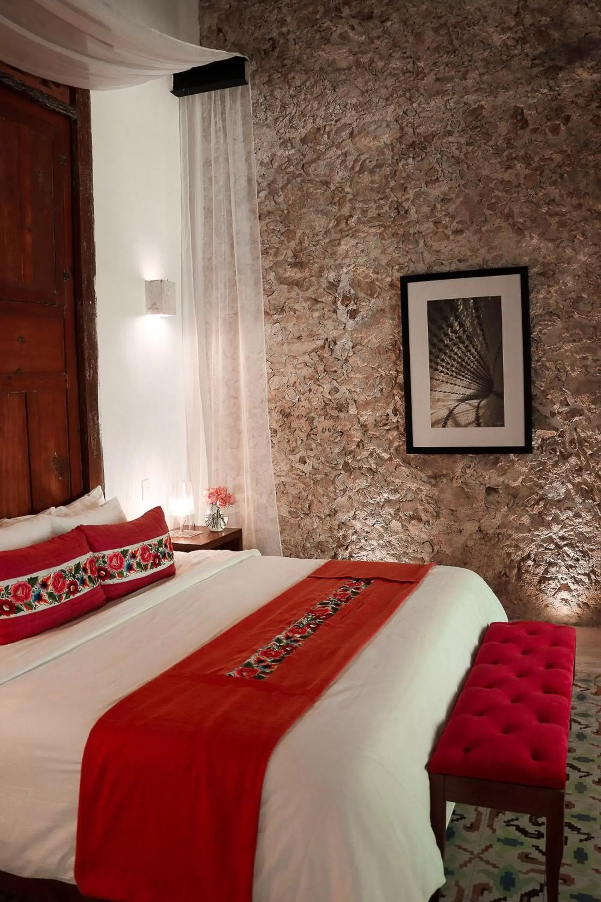 Photo of the whole room, Bed in Casa de Las Palomas Boutique Hotel by Paloma's Hotels - Adults Only