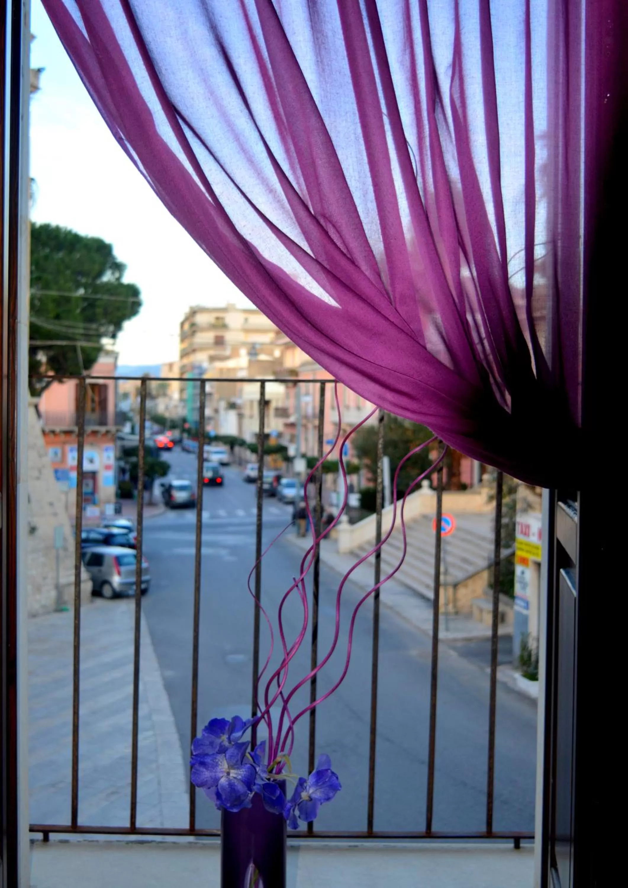 Balcony/Terrace in Abraxia B&B