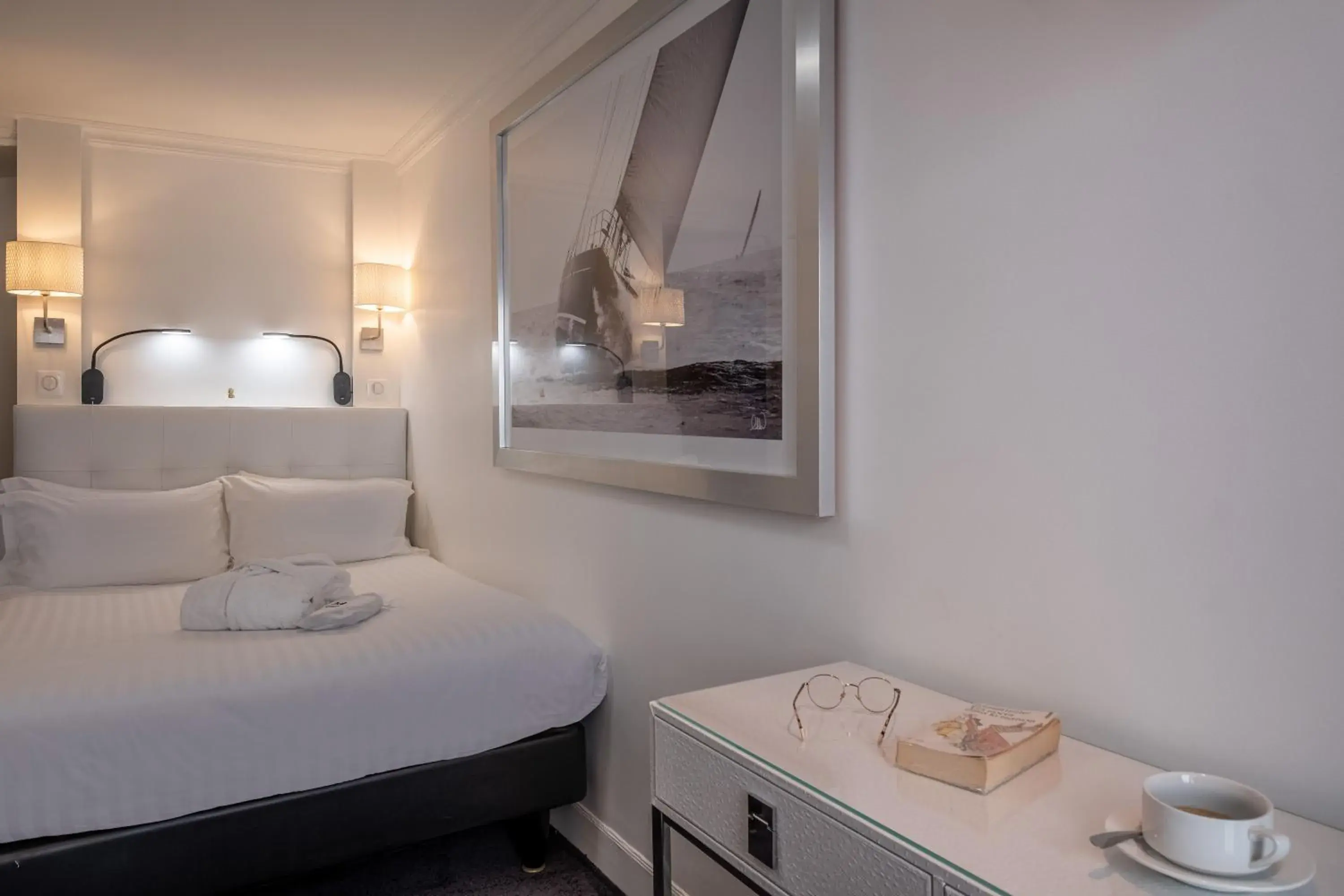 Bedroom, Bed in Hotel Marena