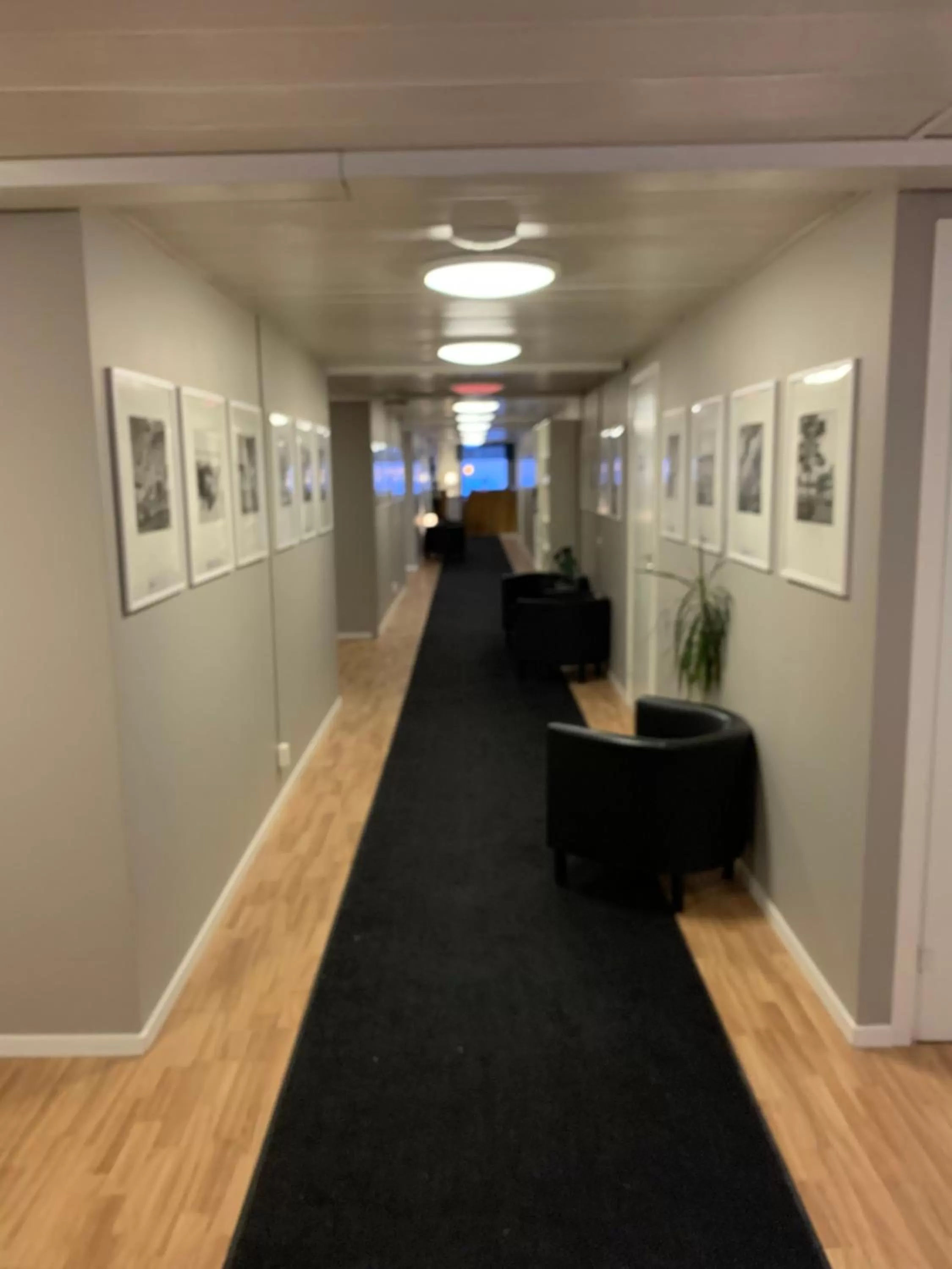 Property building in Hotel B&B Gränden