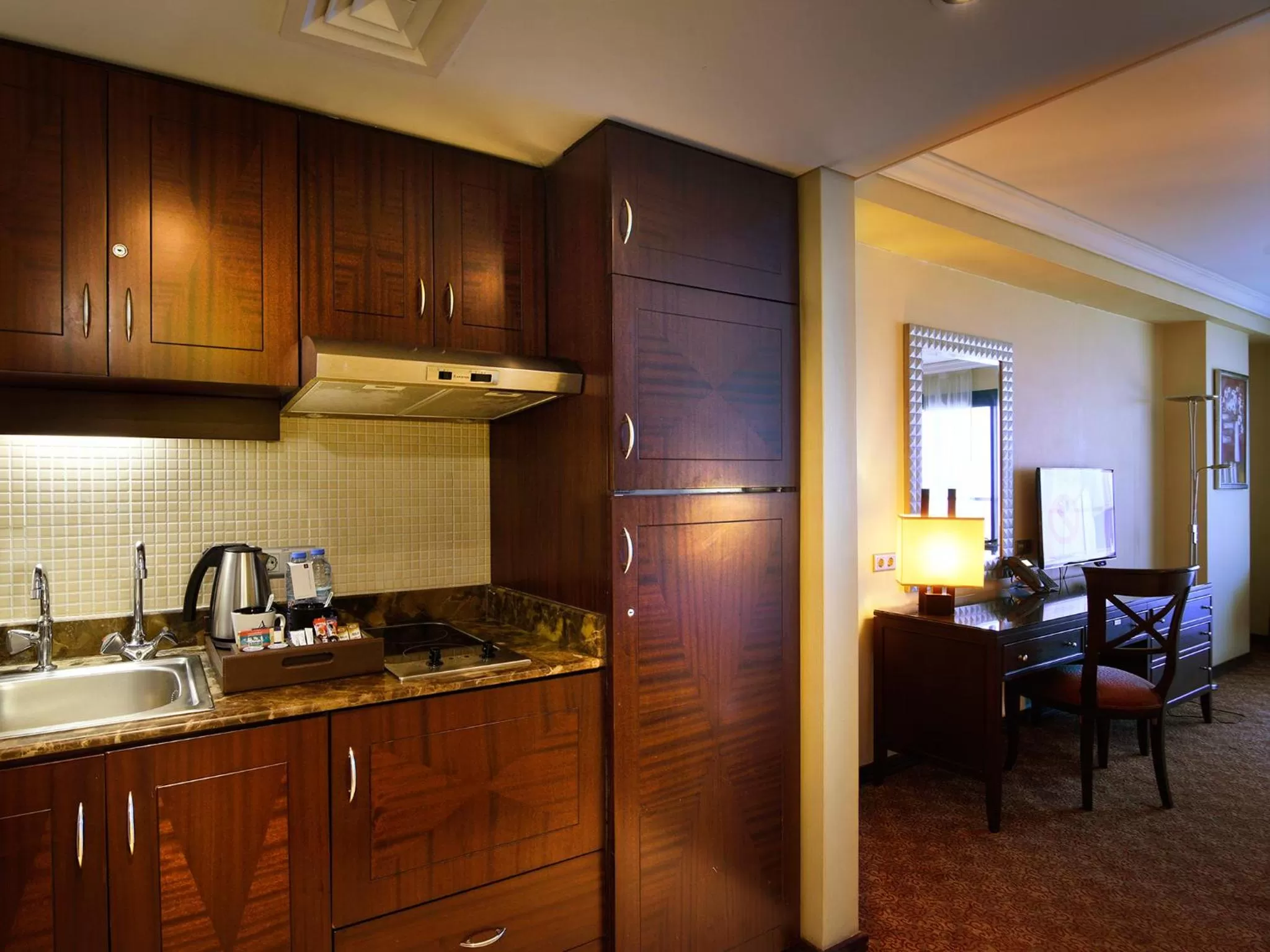 Kitchen or kitchenette in Raouche Arjaan by Rotana