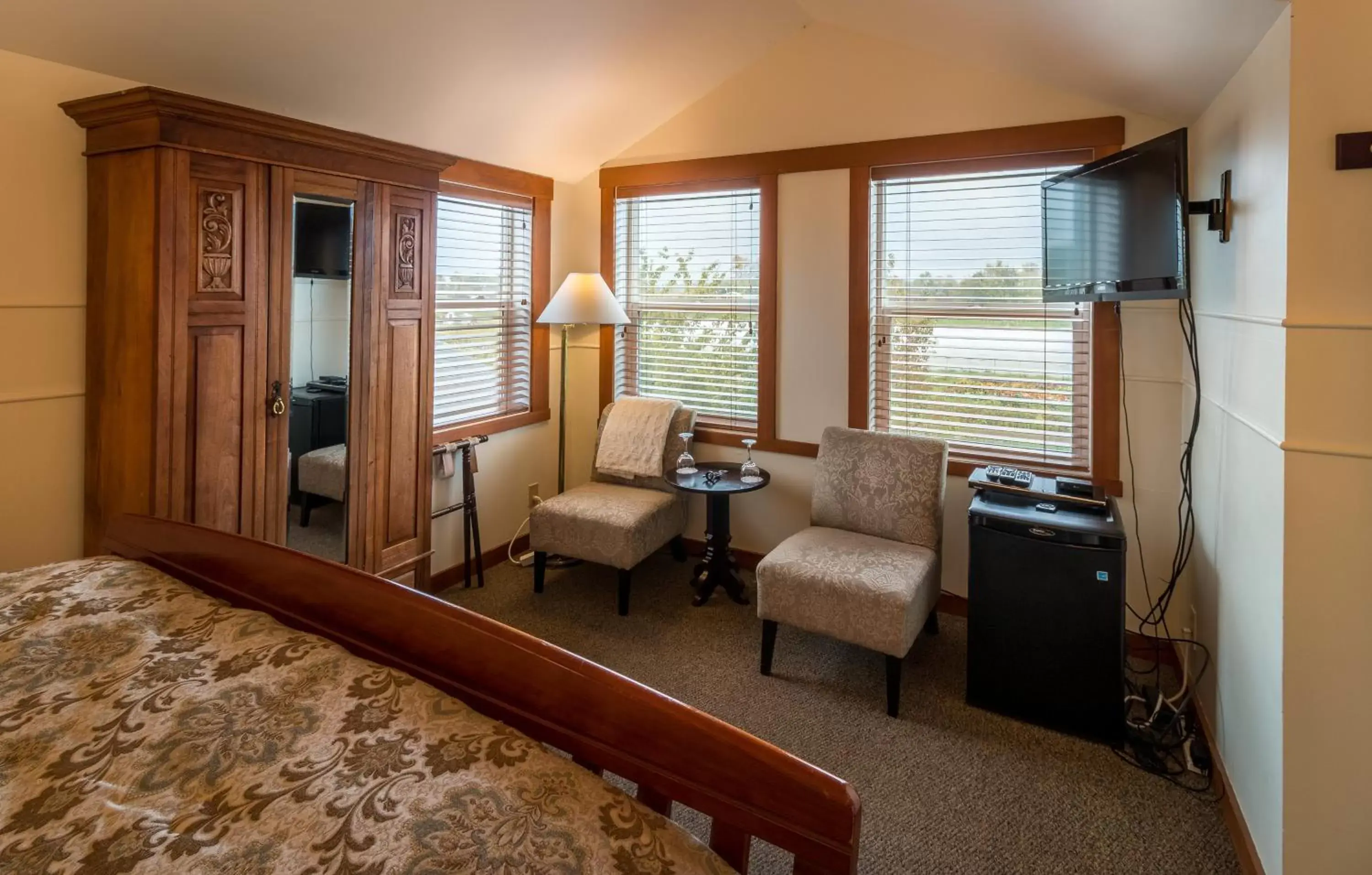 Seating Area in The Heron Inn and Day Spa