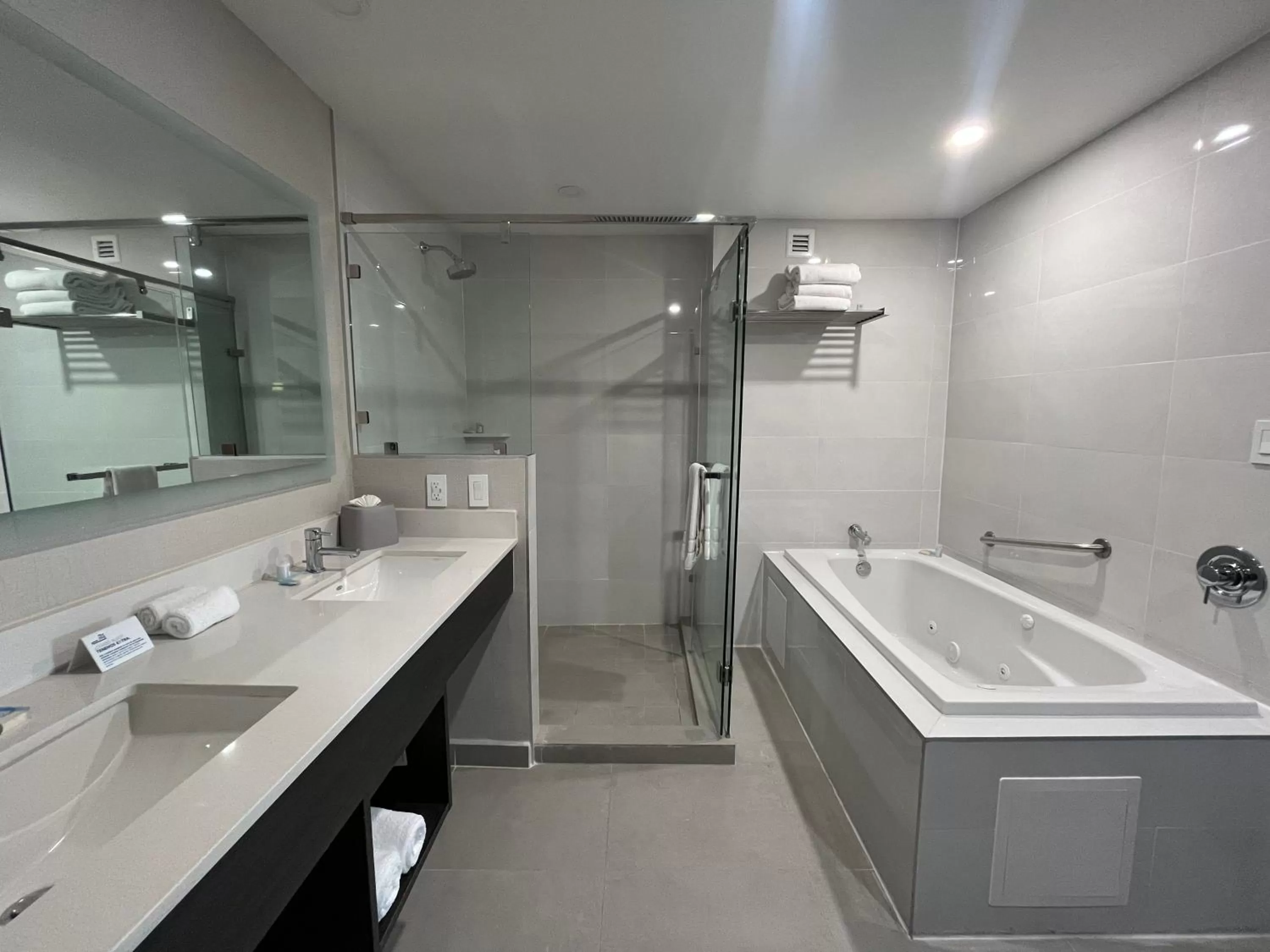Shower in Holiday Inn Express & Suites - Tijuana Otay by IHG