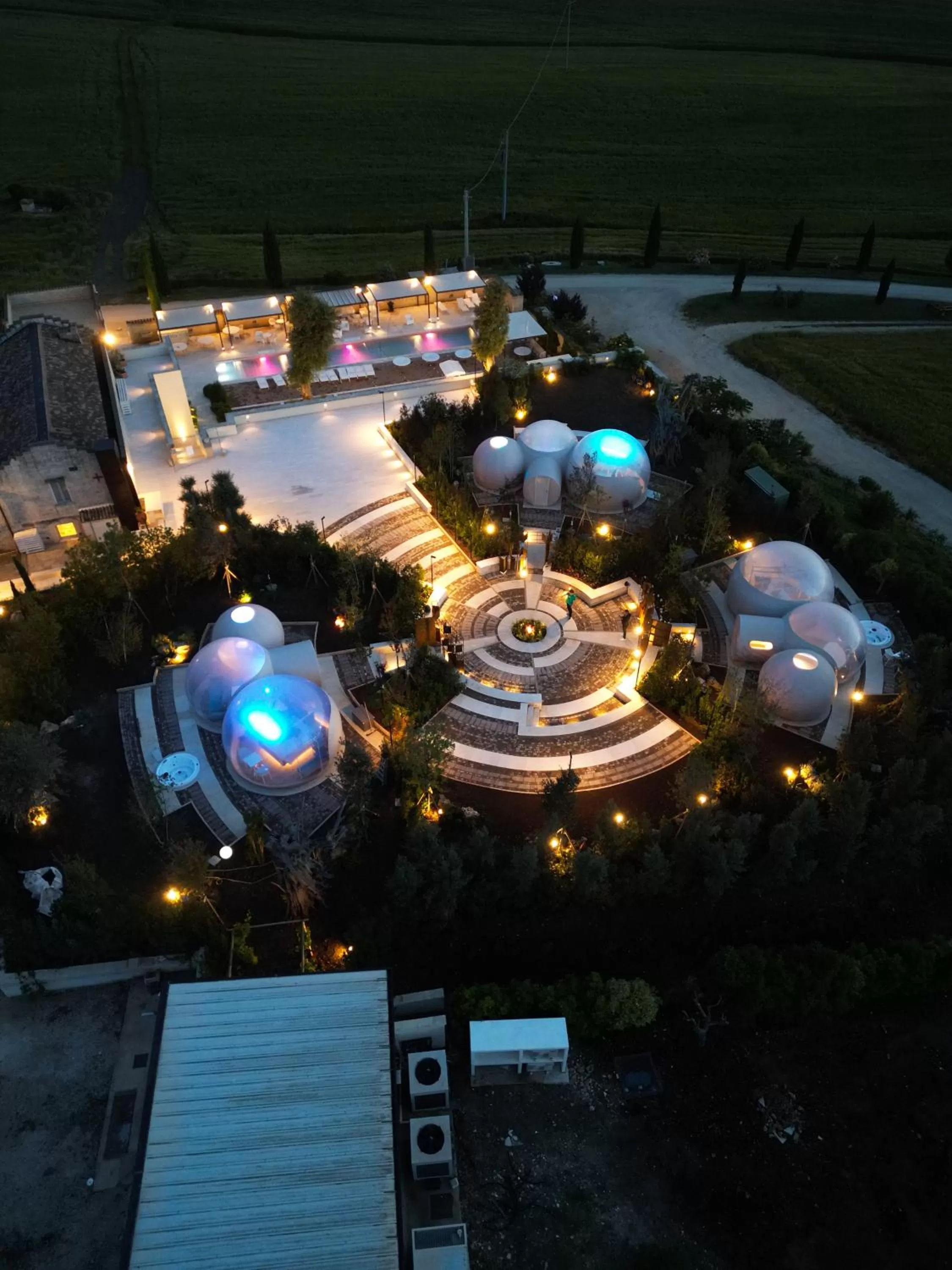 Night in Tenuta Danesi - Camere - Appartamenti - Bubble Room