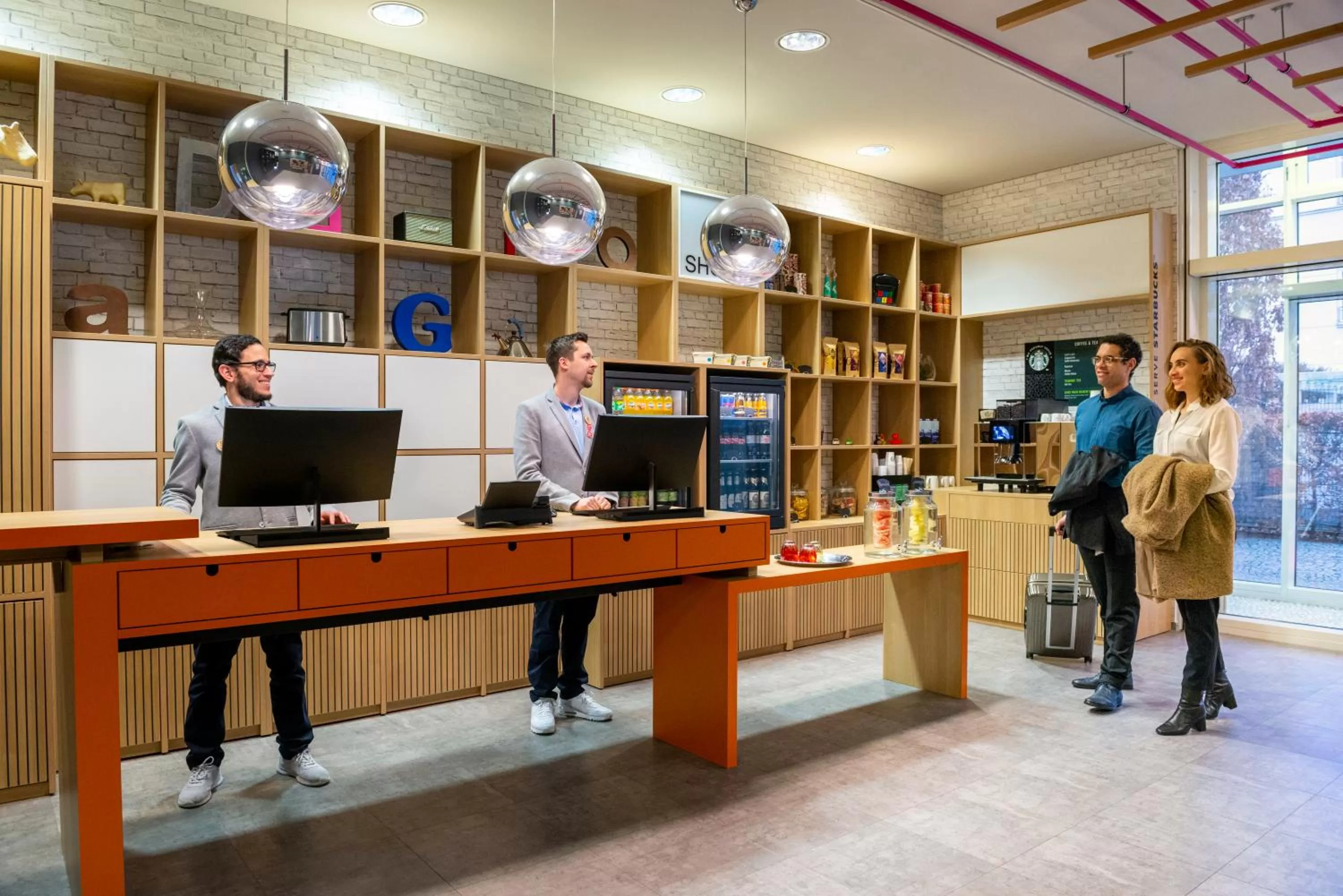 Lobby or reception in Aparthotel Adagio Berlin Kurfürstendamm