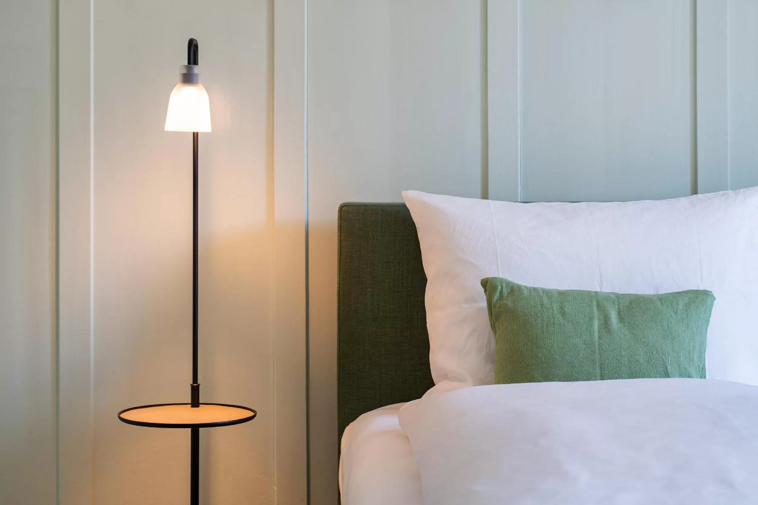 Bedroom, Bed in Culinarium Alpinum