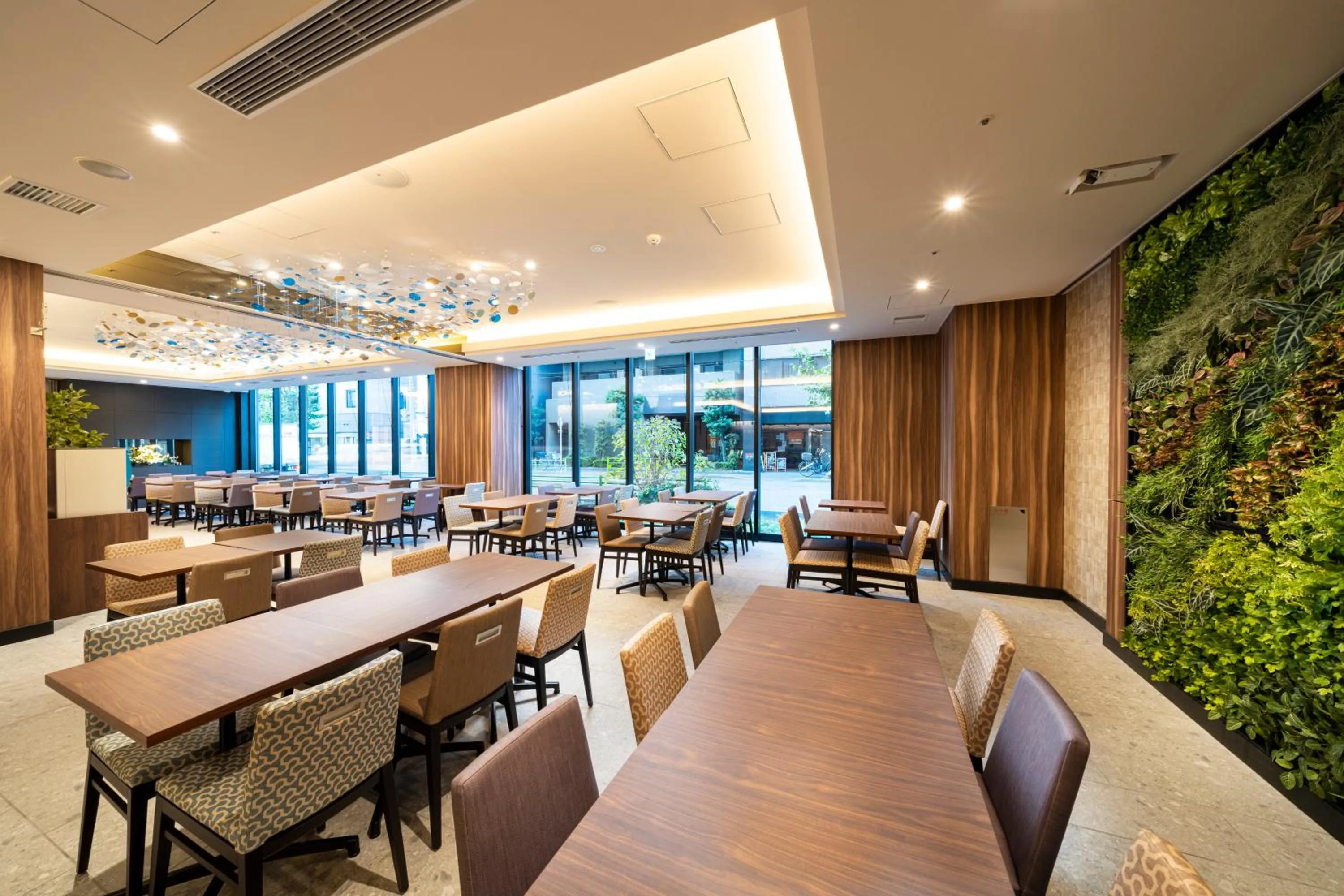 Restaurant/places to eat in KOKO HOTEL Tsukiji Ginza