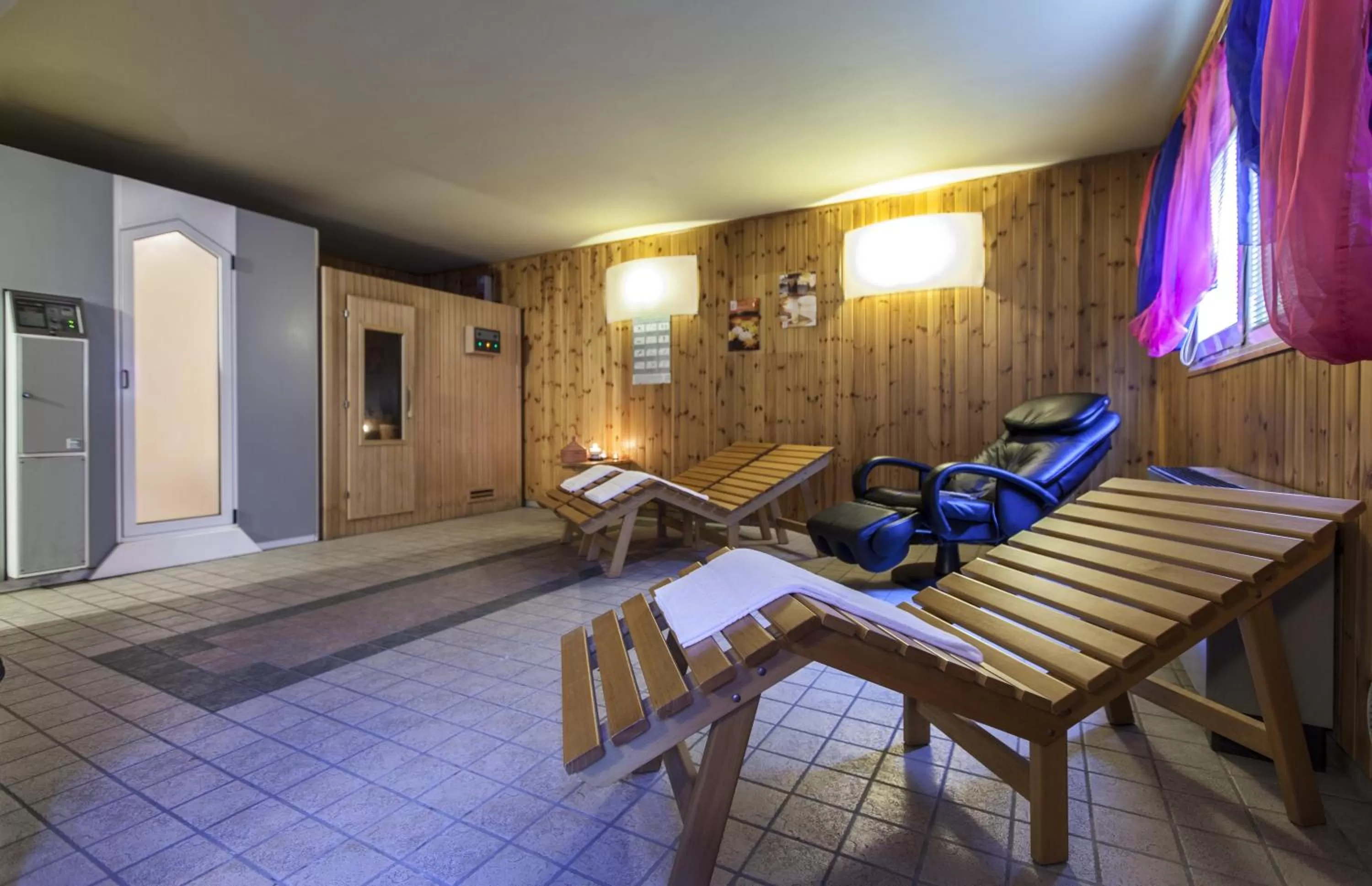 Spa and wellness centre/facilities in Hotel Al Ponte