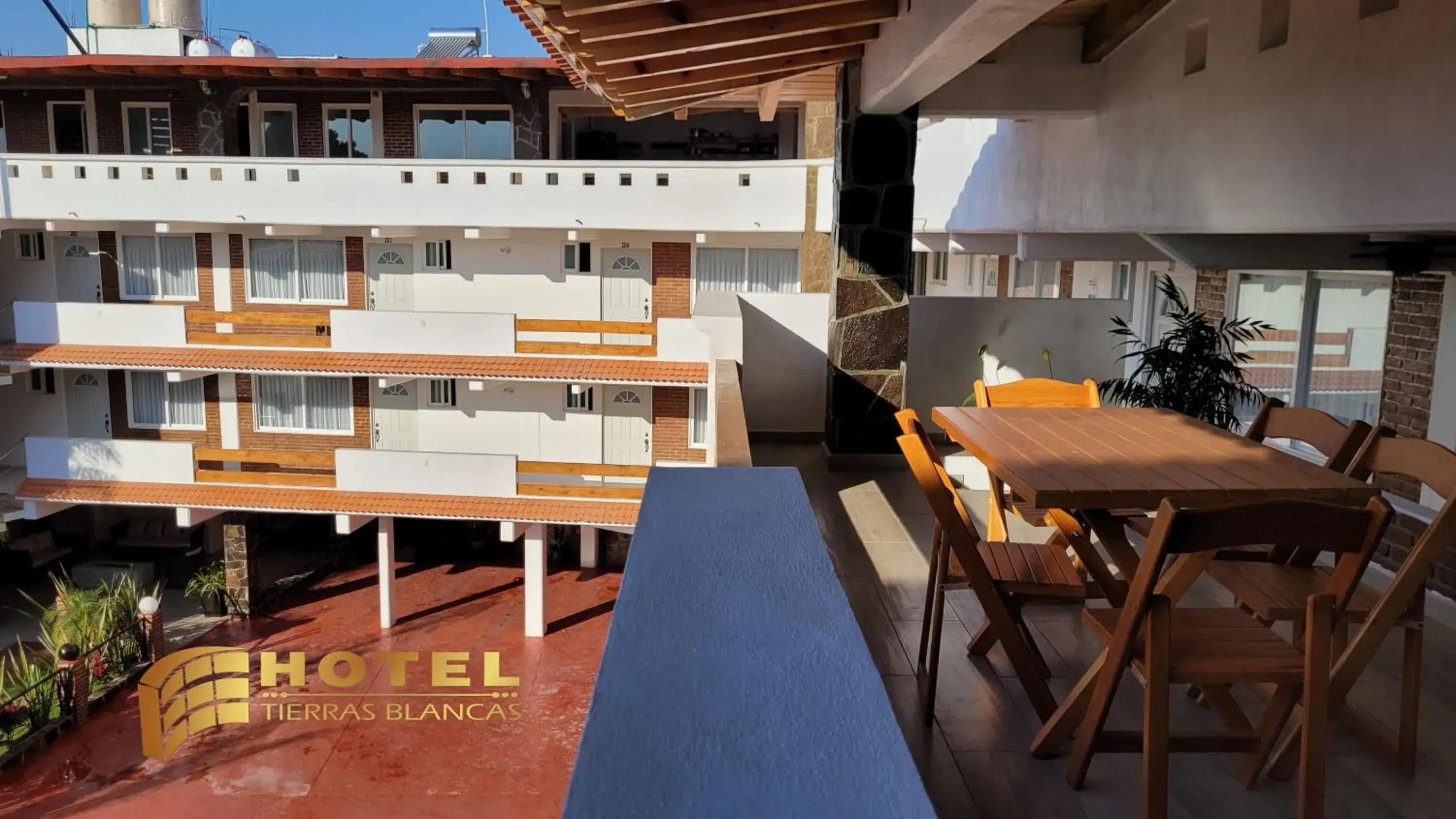 Balcony/Terrace in Hotel Tierras Blancas